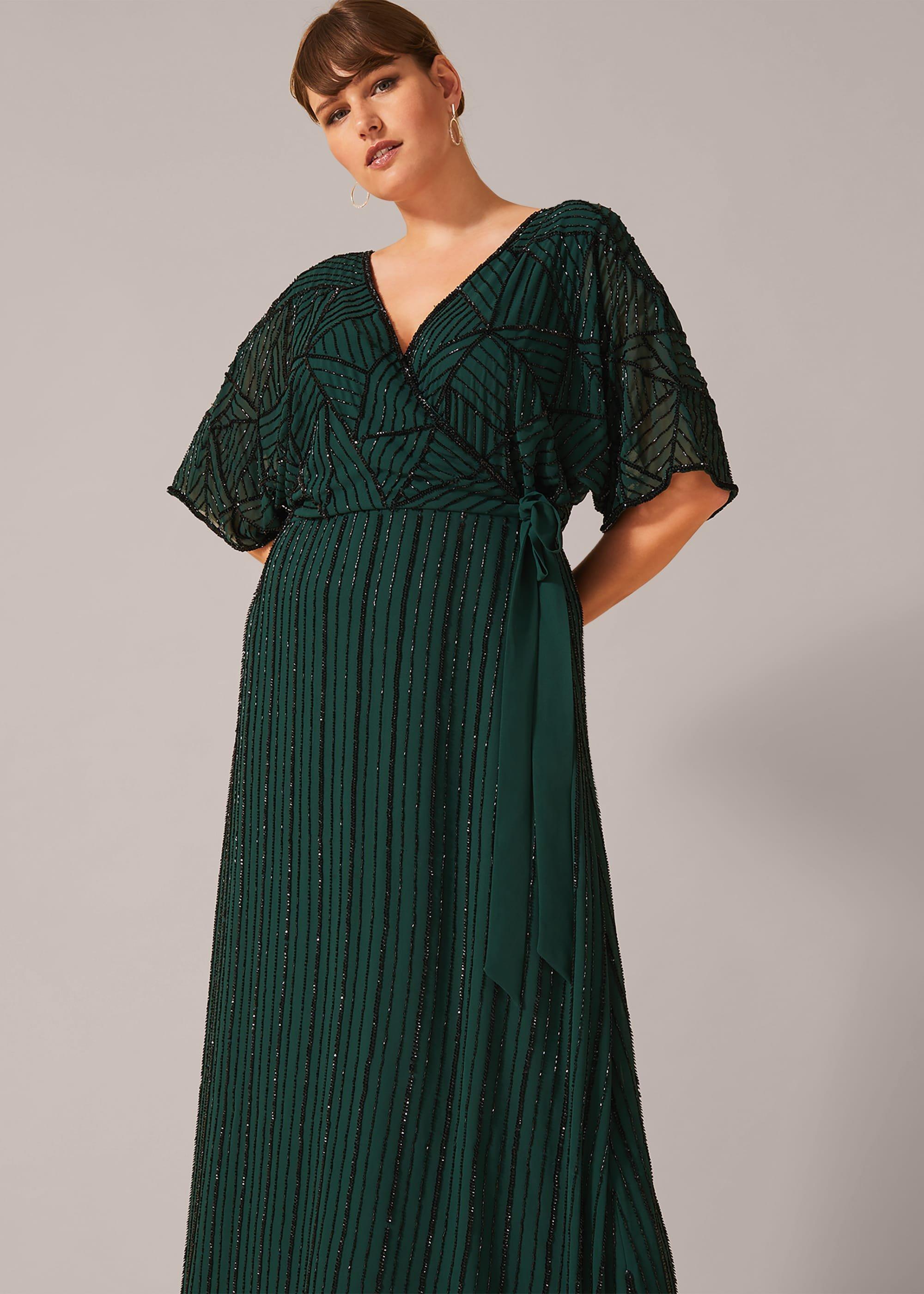 Electra Beaded Maxi Dress
