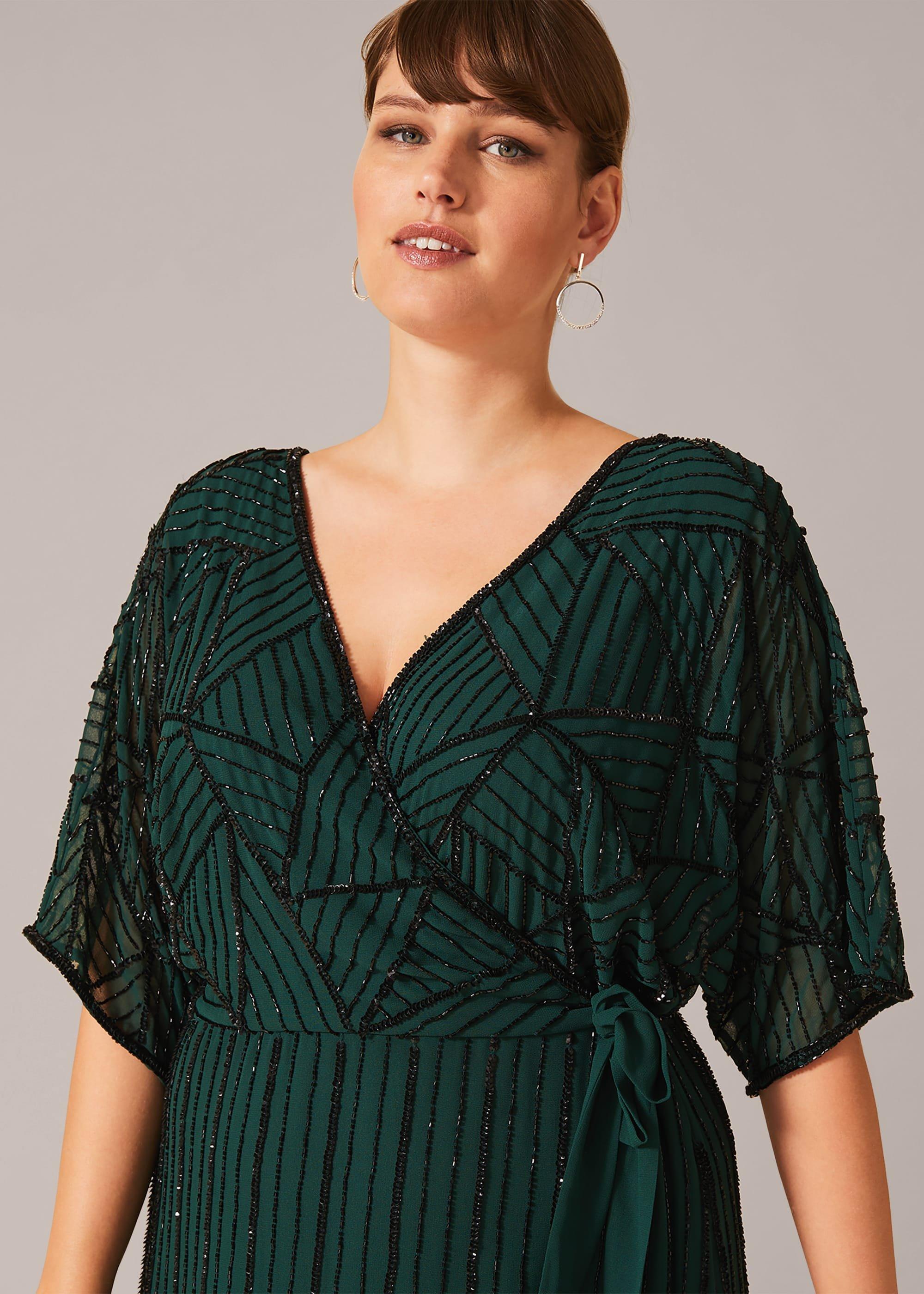 Electra Beaded Maxi Dress