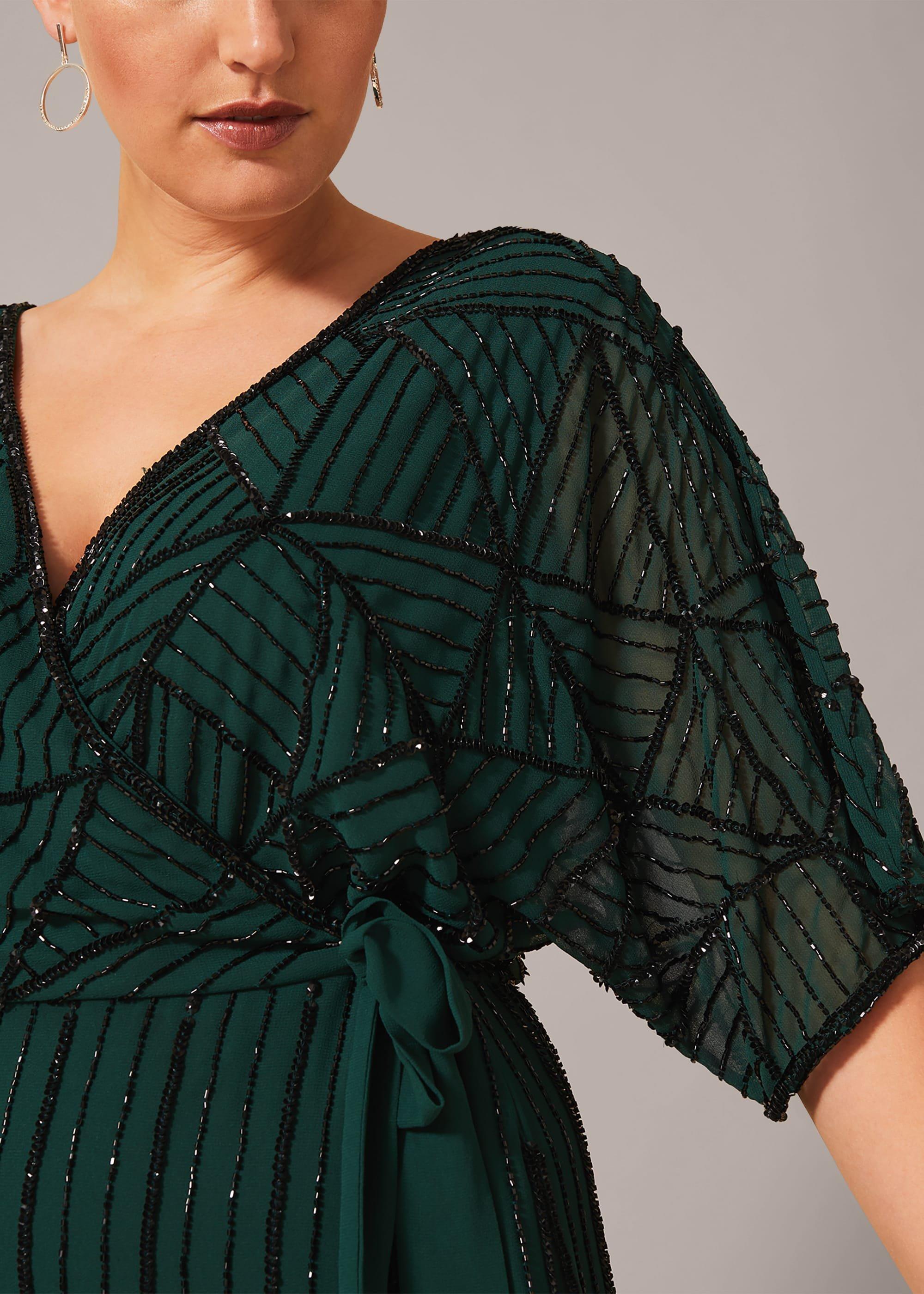 Electra Beaded Maxi Dress