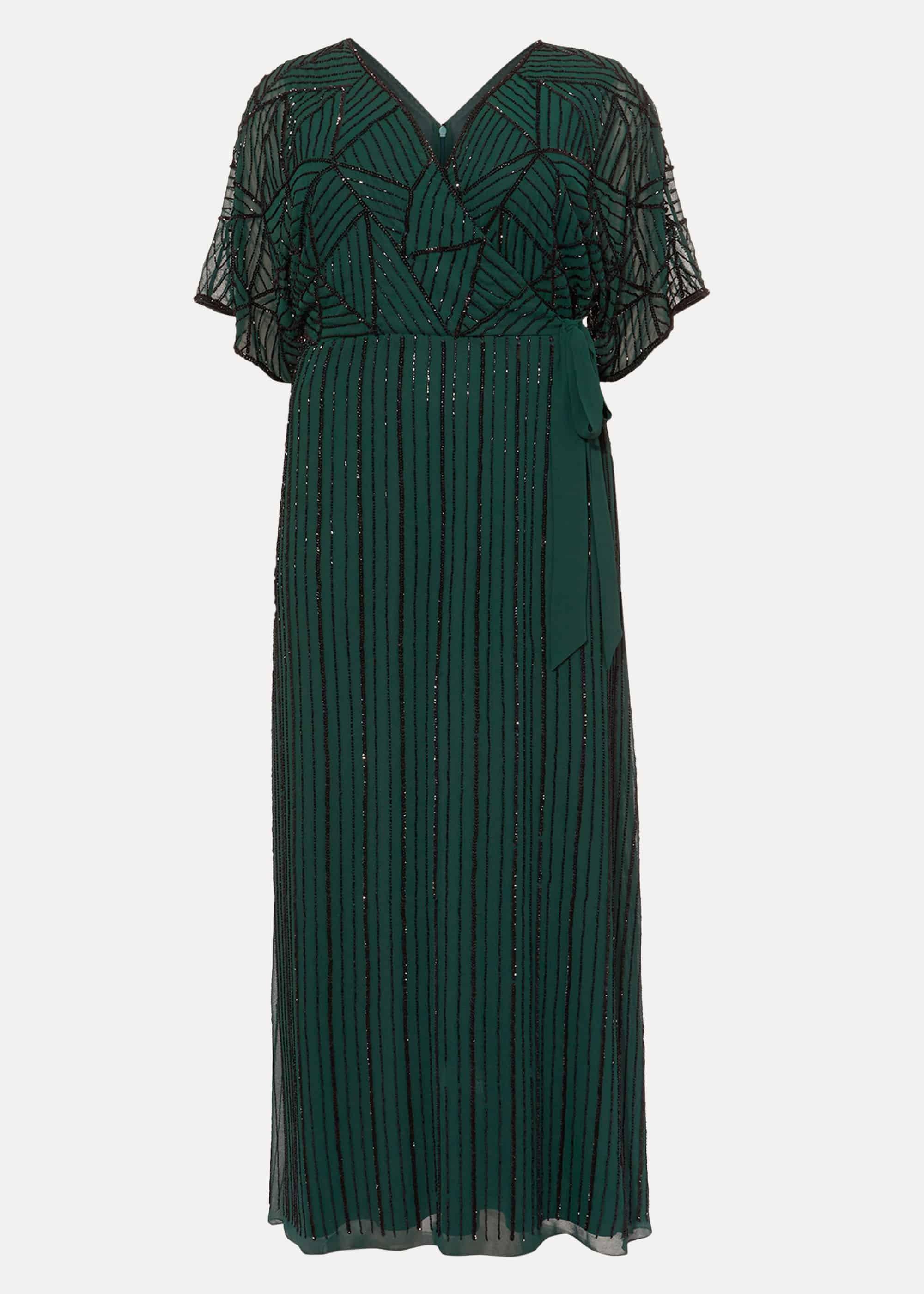 Electra Beaded Maxi Dress