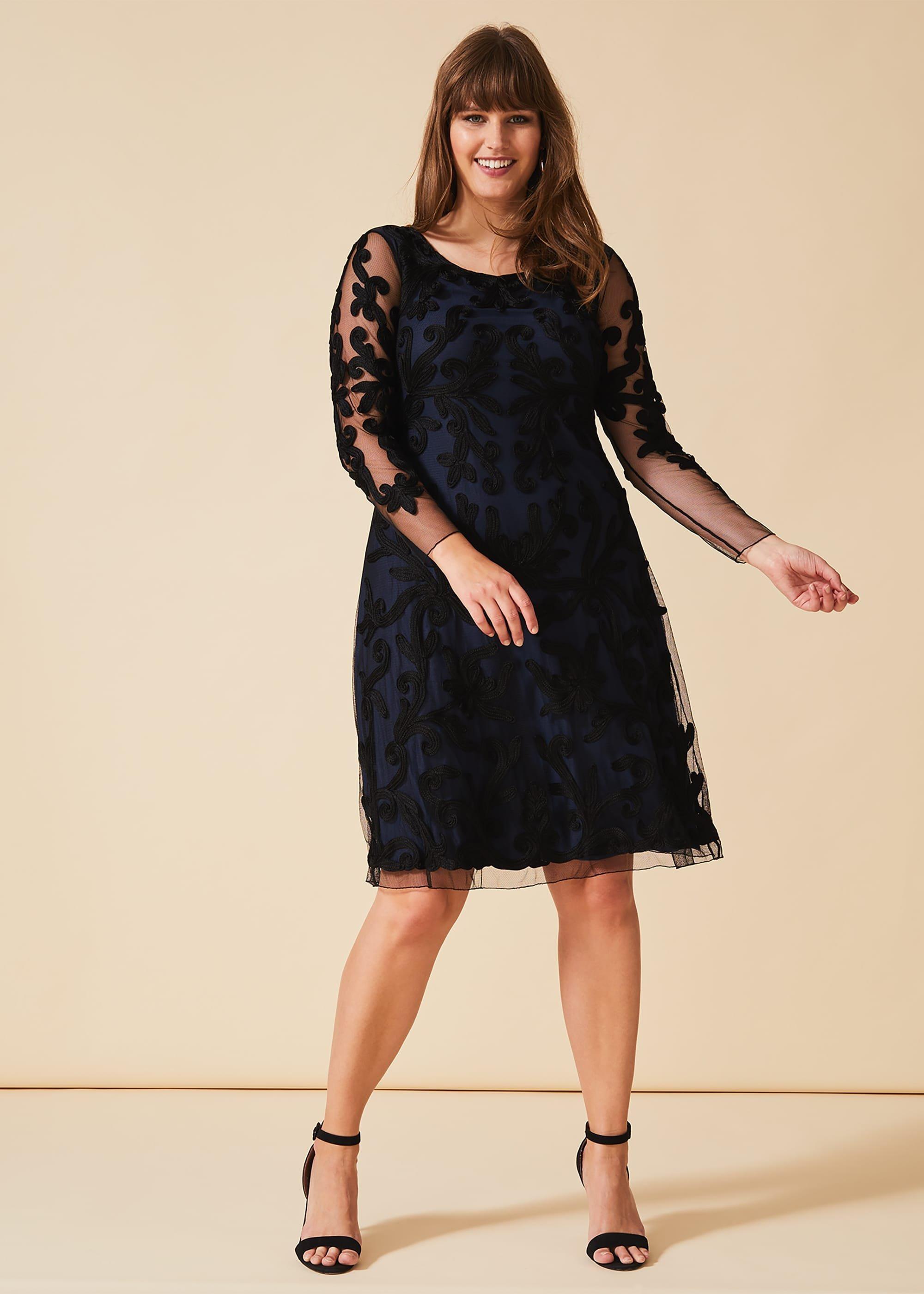 Aimee Tapework Lace Dress