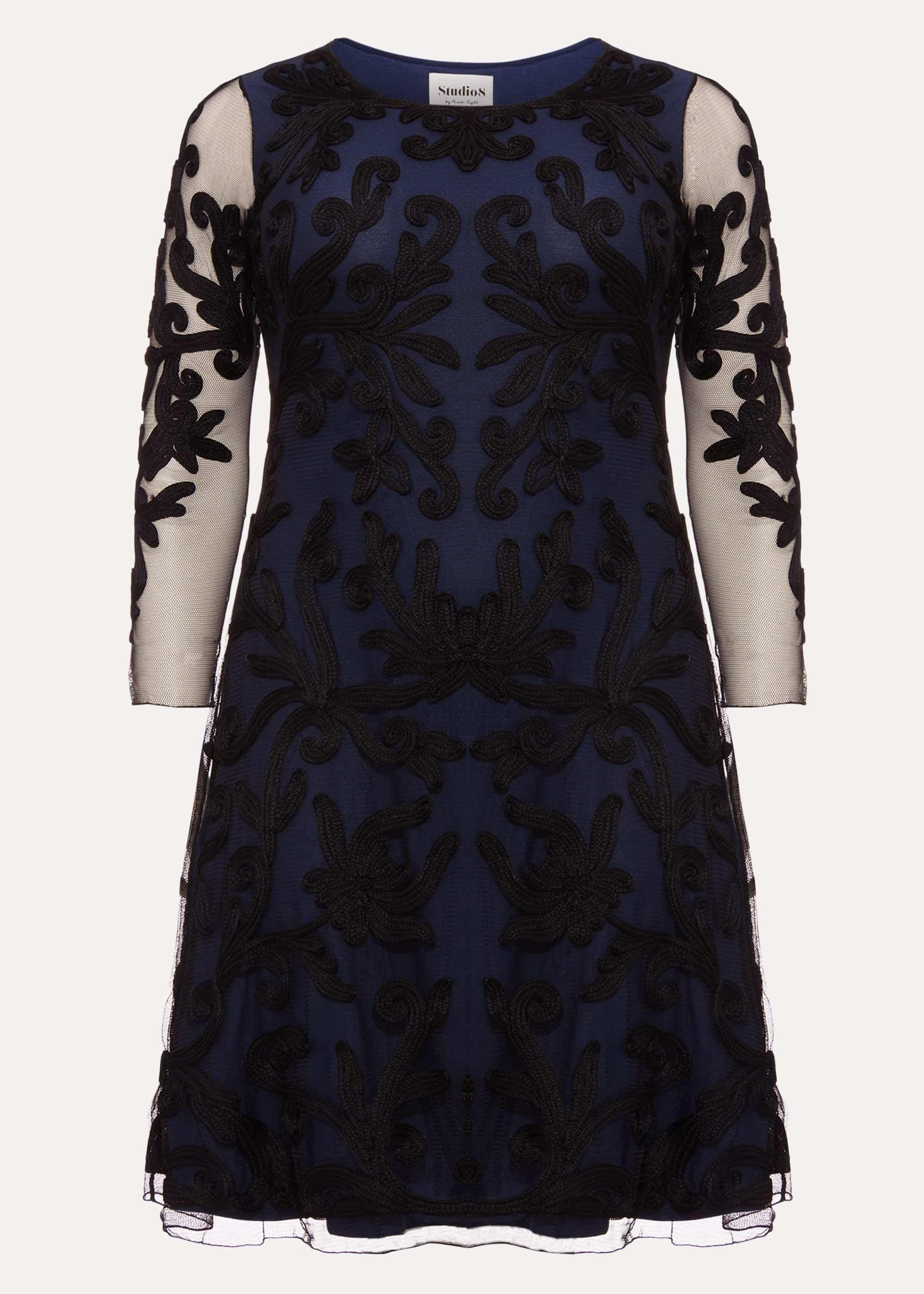 Aimee Tapework Lace Dress