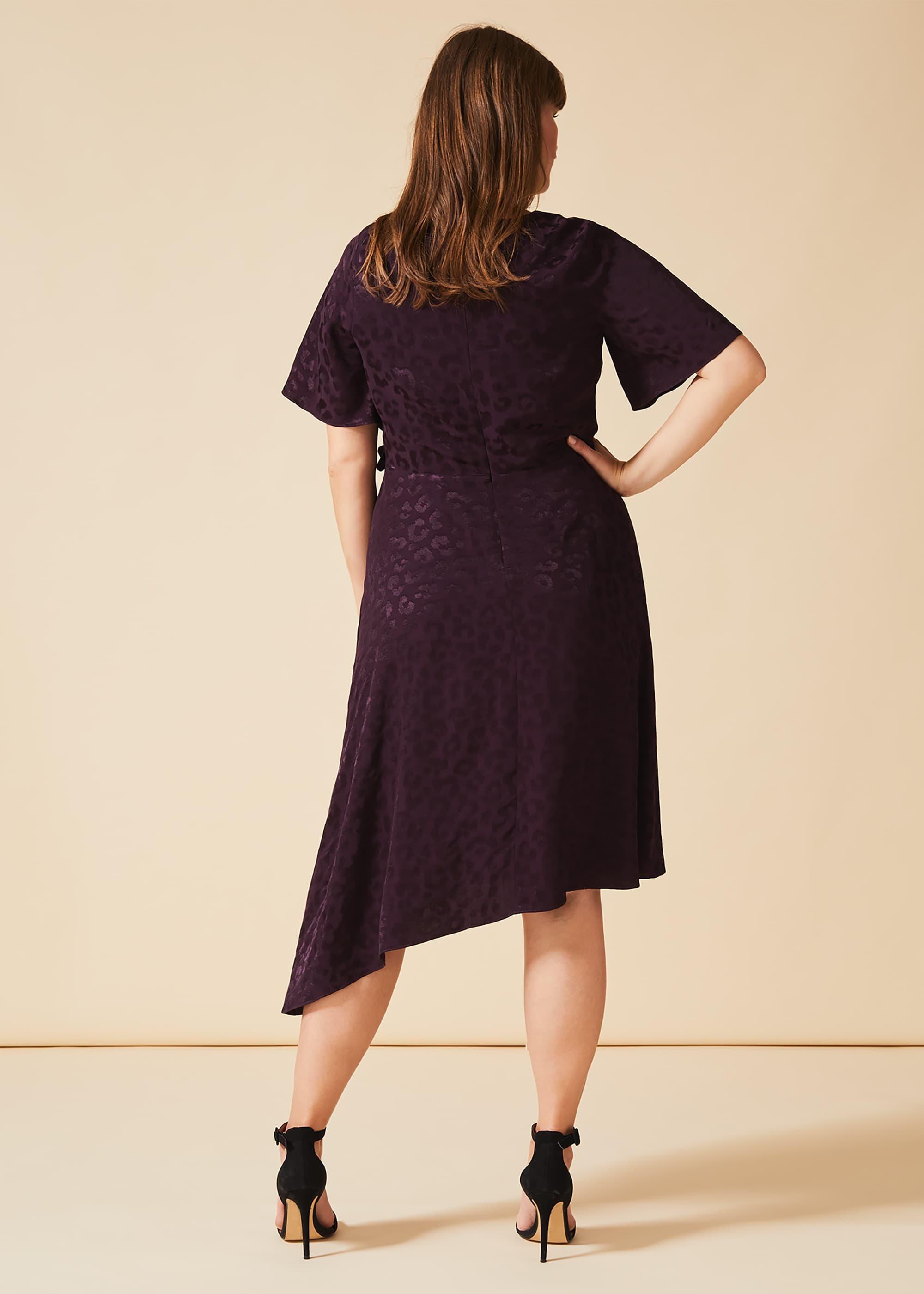 Zahara Jacquard Dress