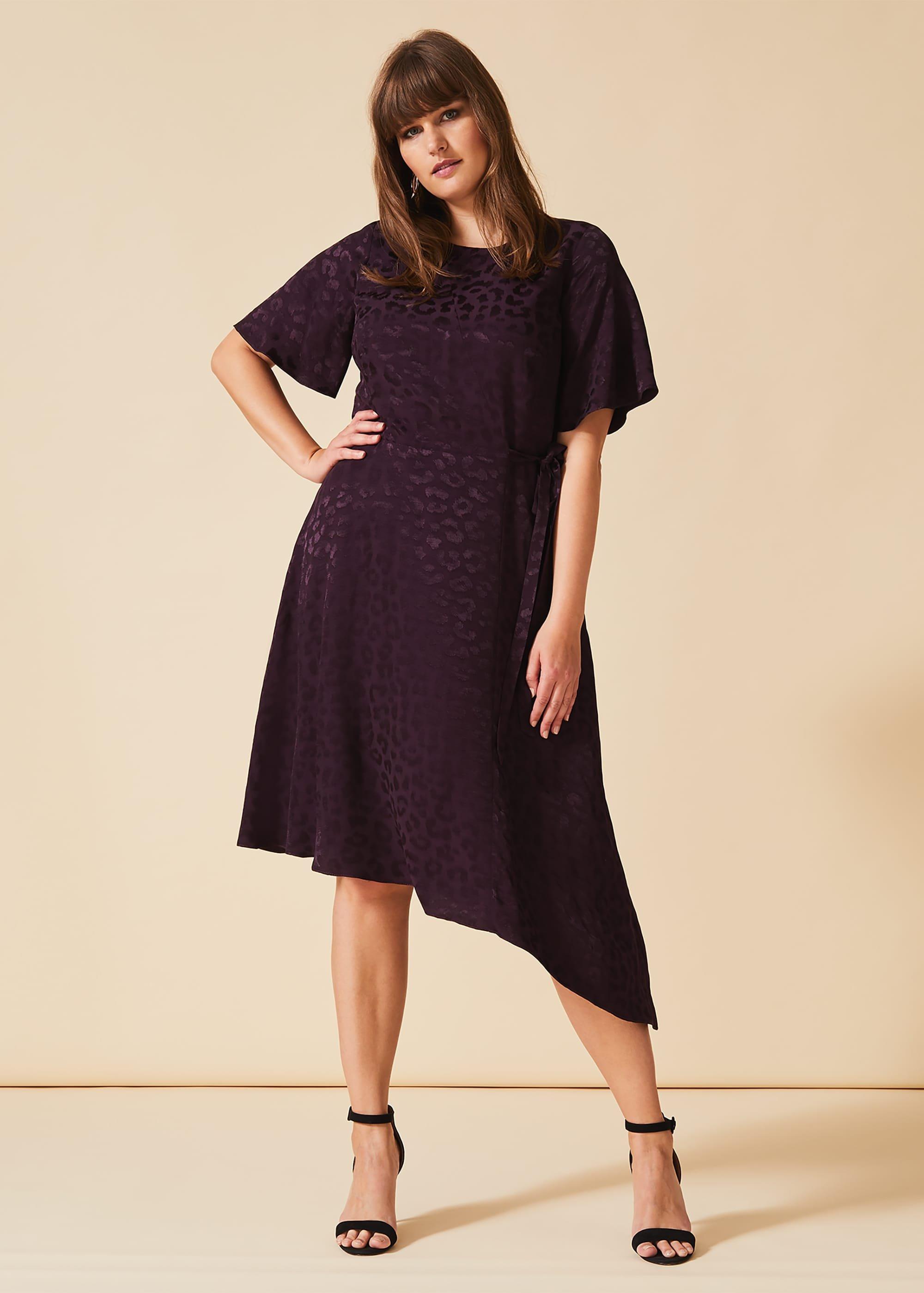 Zahara Jacquard Dress