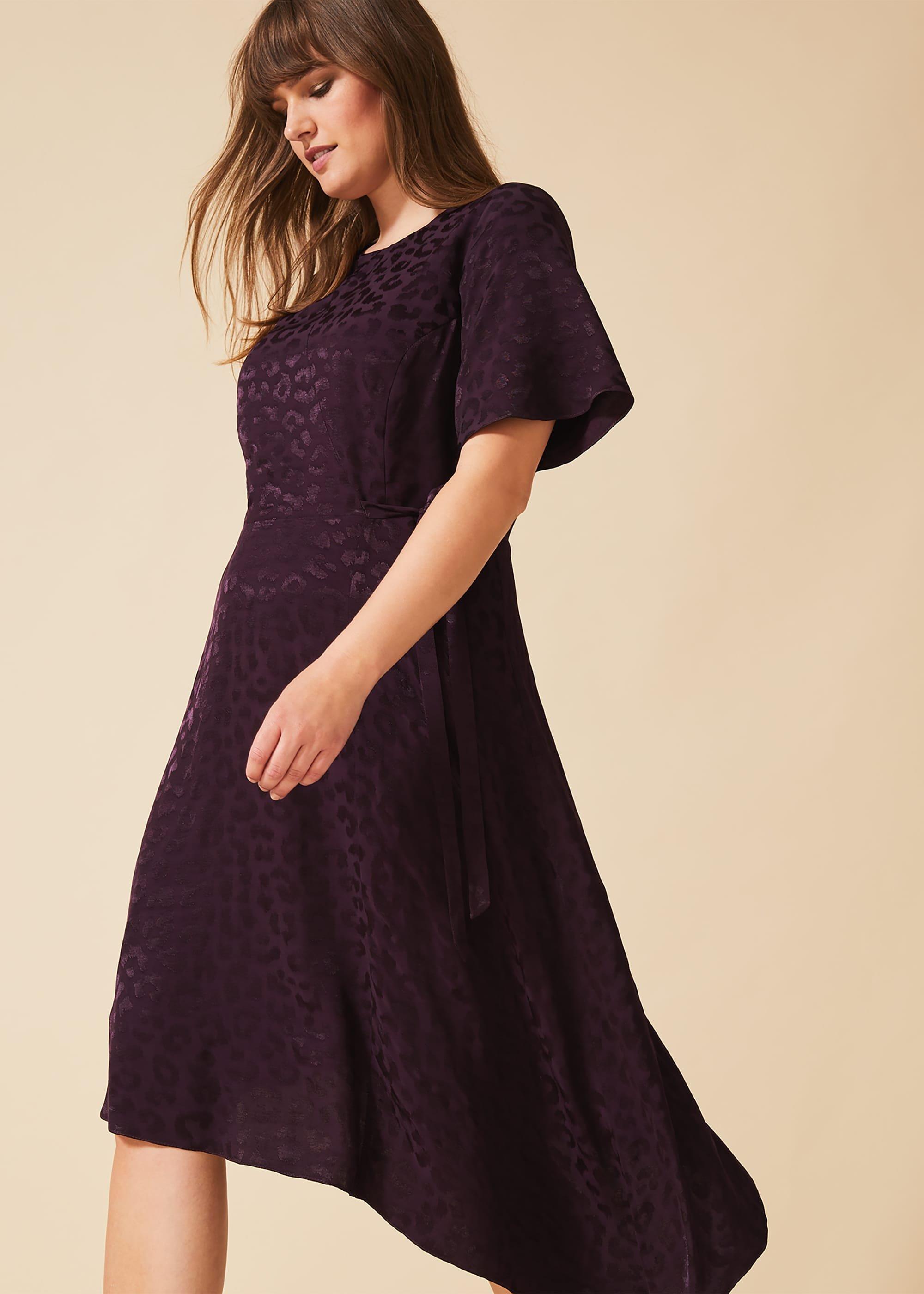 Zahara Jacquard Dress