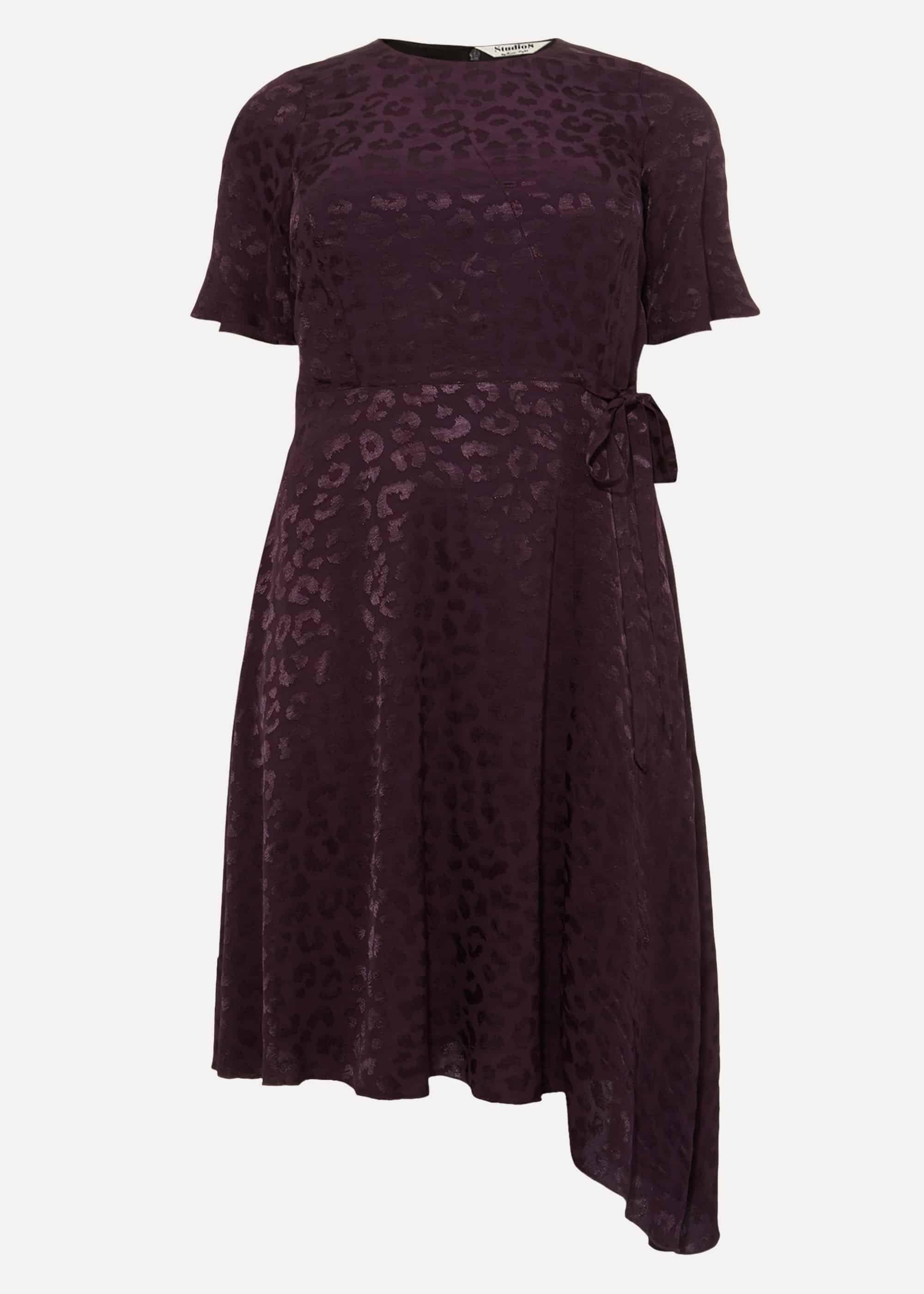 Zahara Jacquard Dress