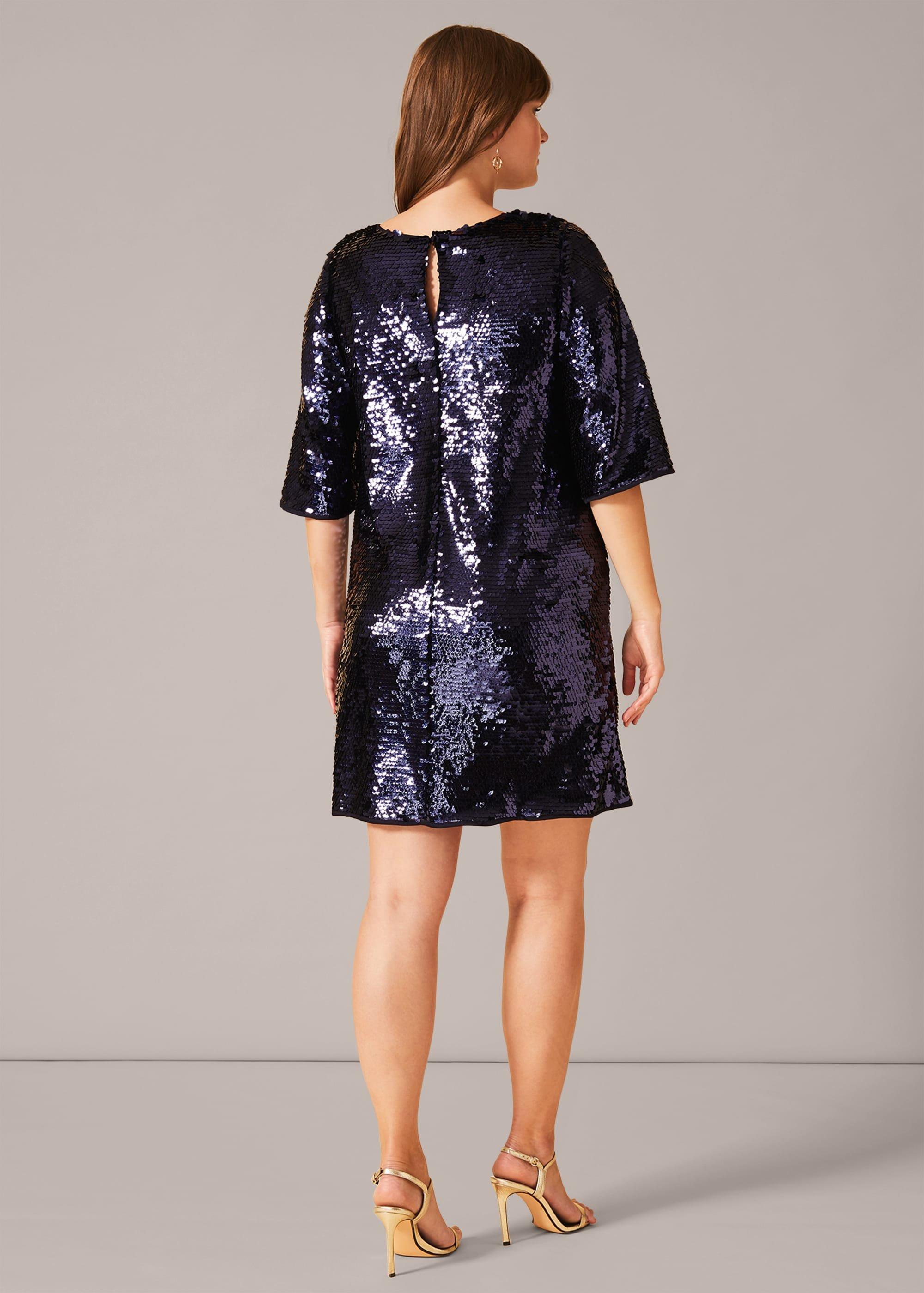 Martha Sequin Tunic Dress