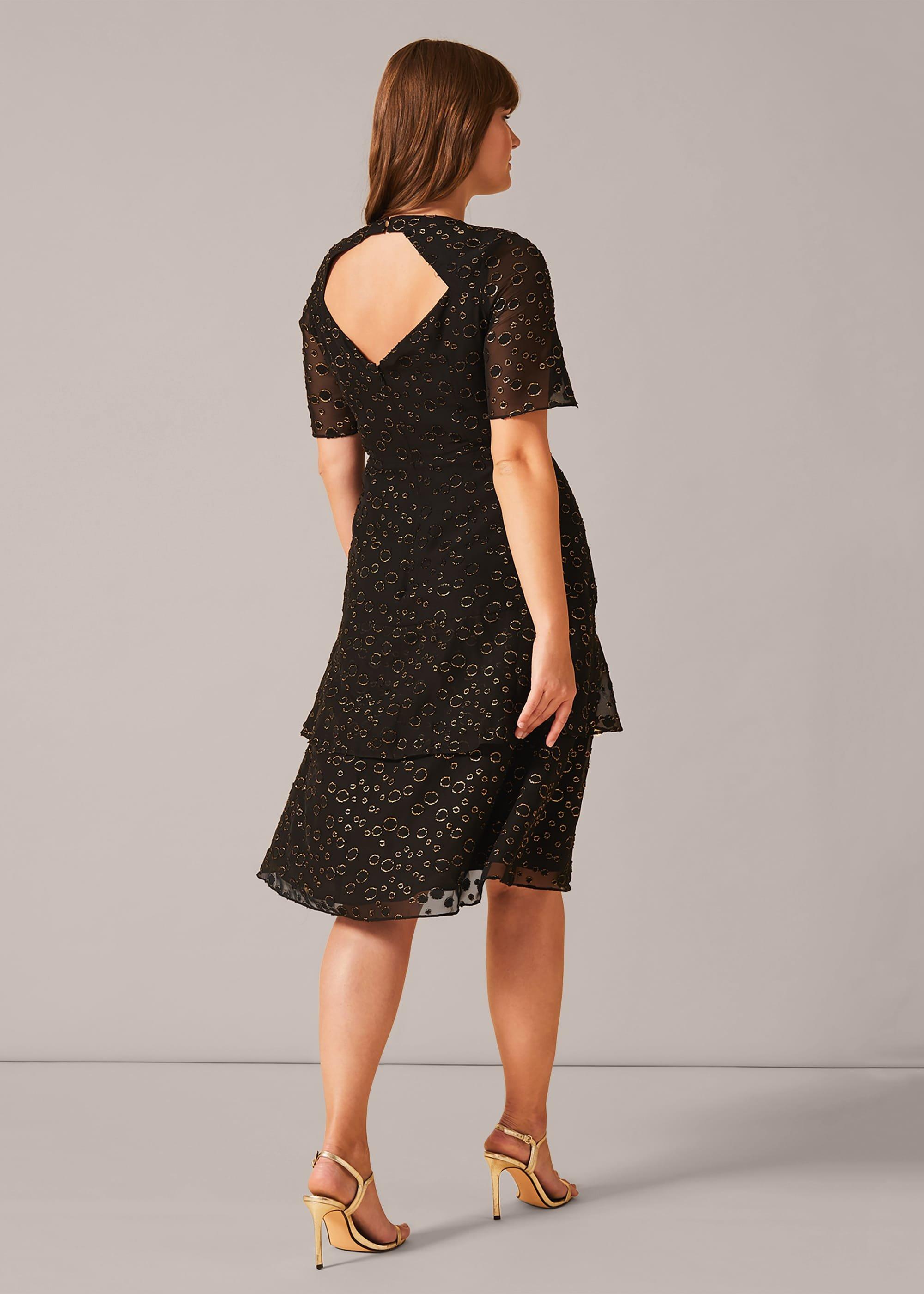 Sammy Foil Spot Dress