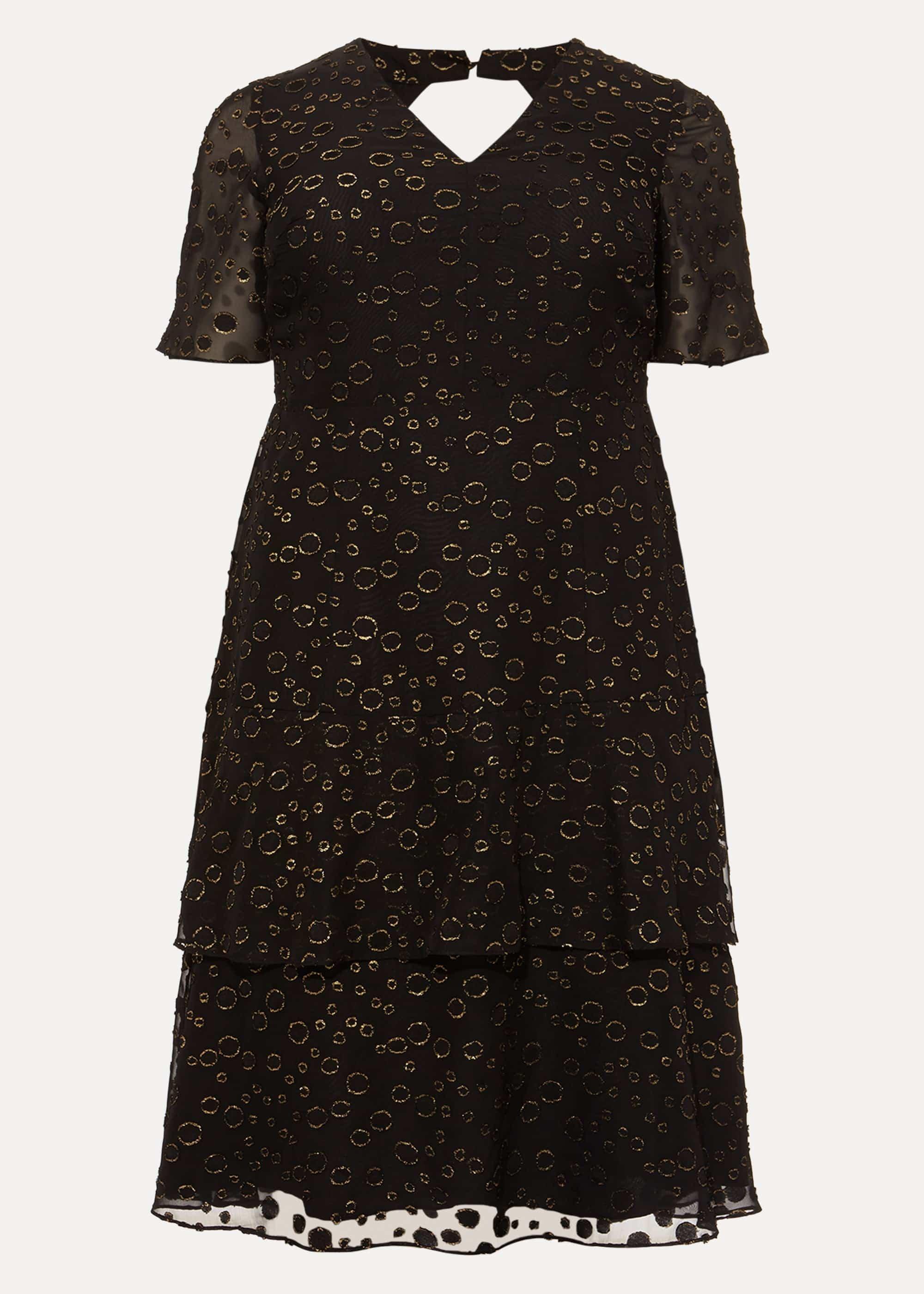 Sammy Foil Spot Dress
