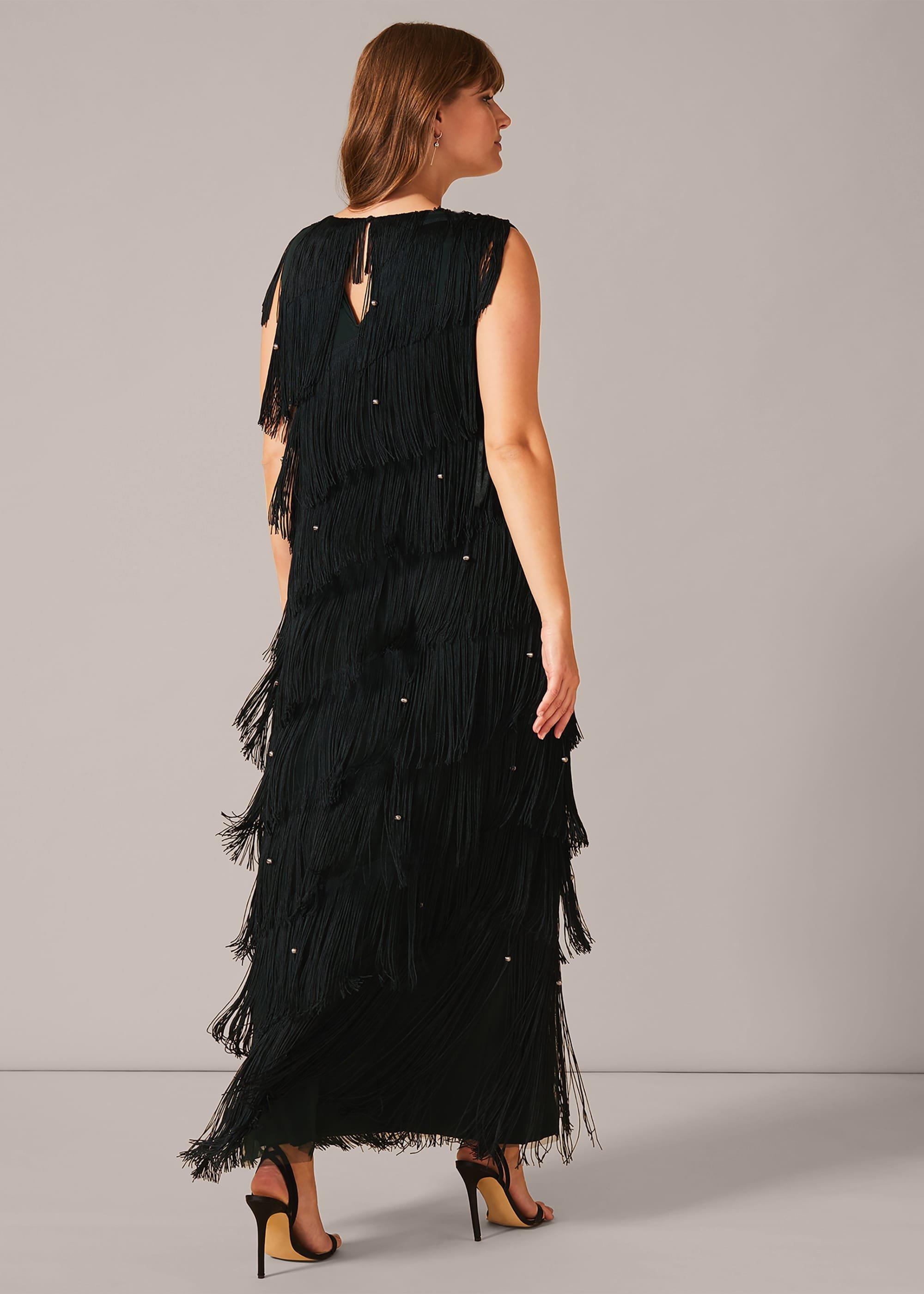 Siena Fringe Maxi Dress