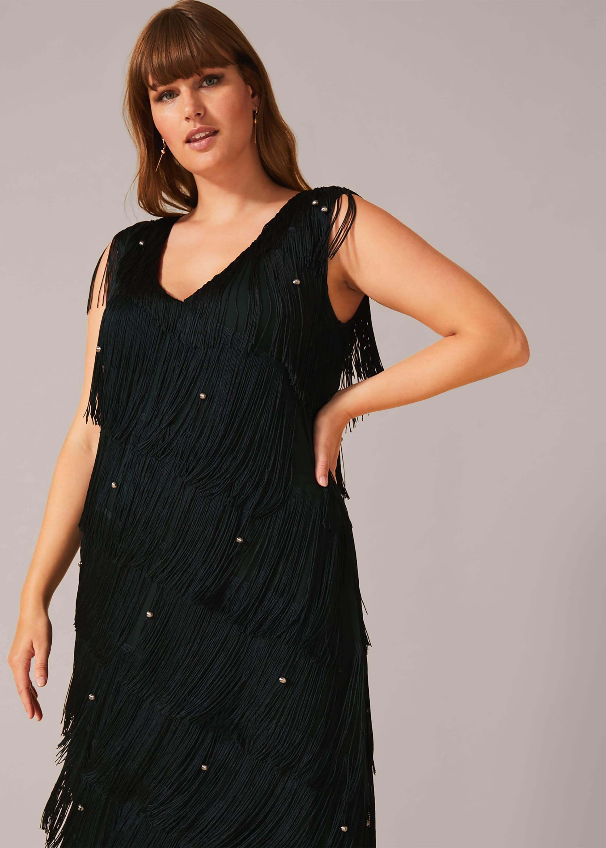 Siena Fringe Maxi Dress
