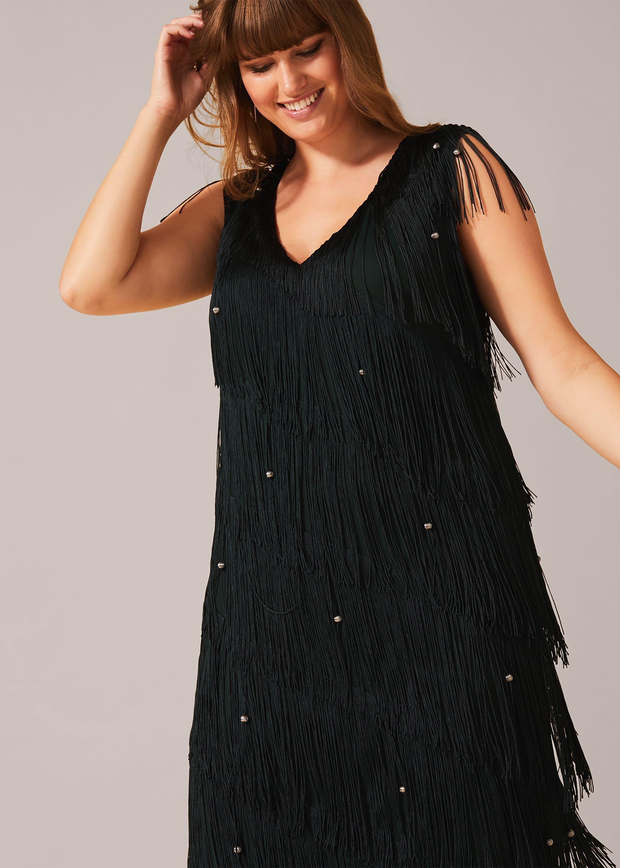 Siena Fringe Maxi Dress