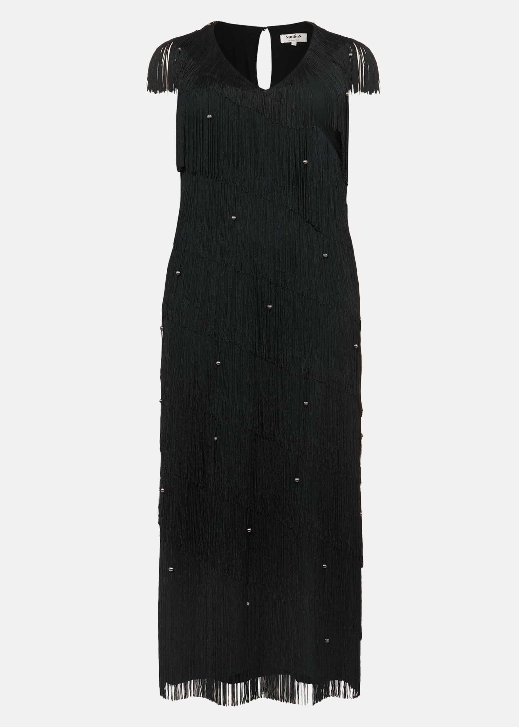 Siena Fringe Maxi Dress