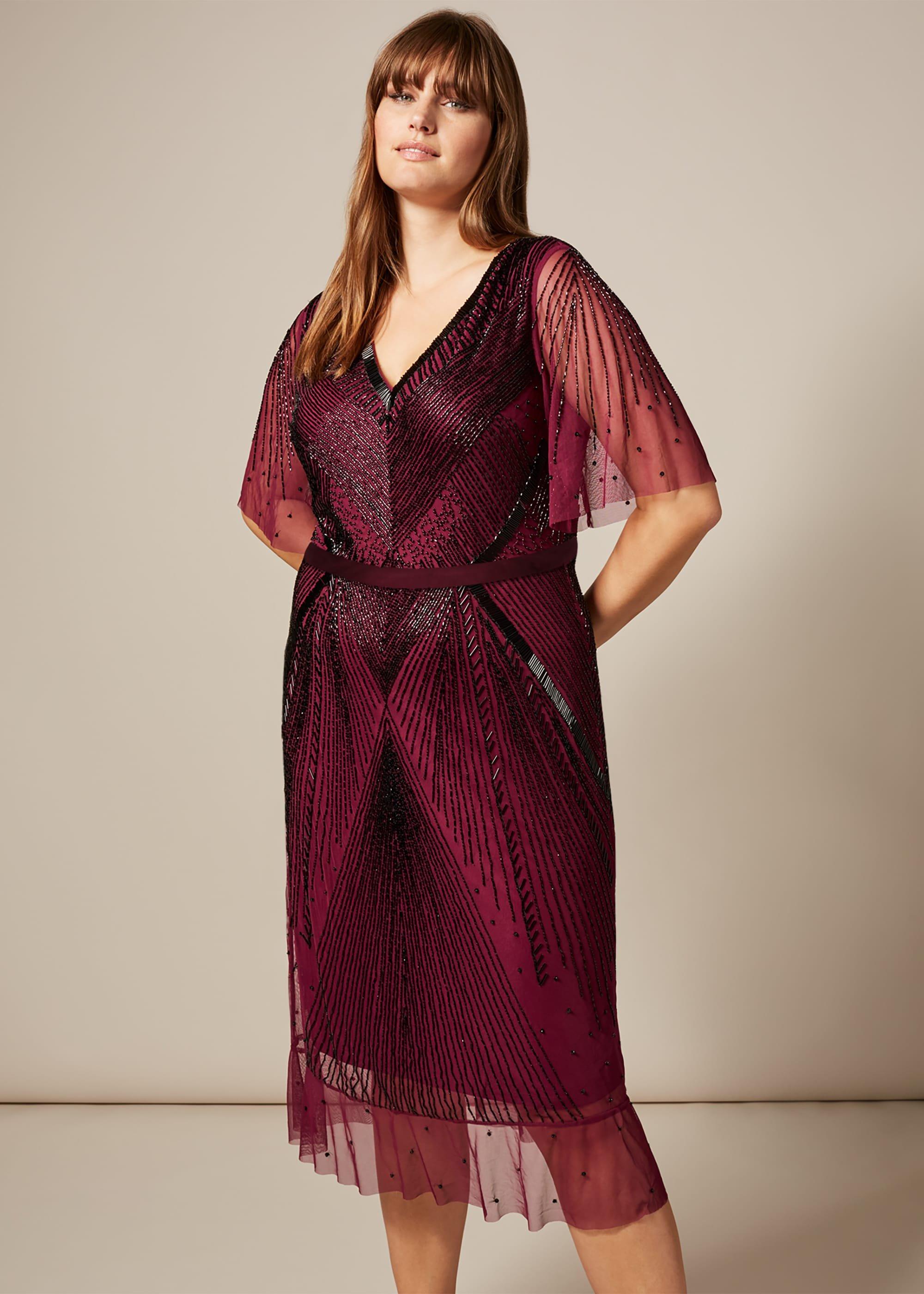 Natasha Beaded Dress