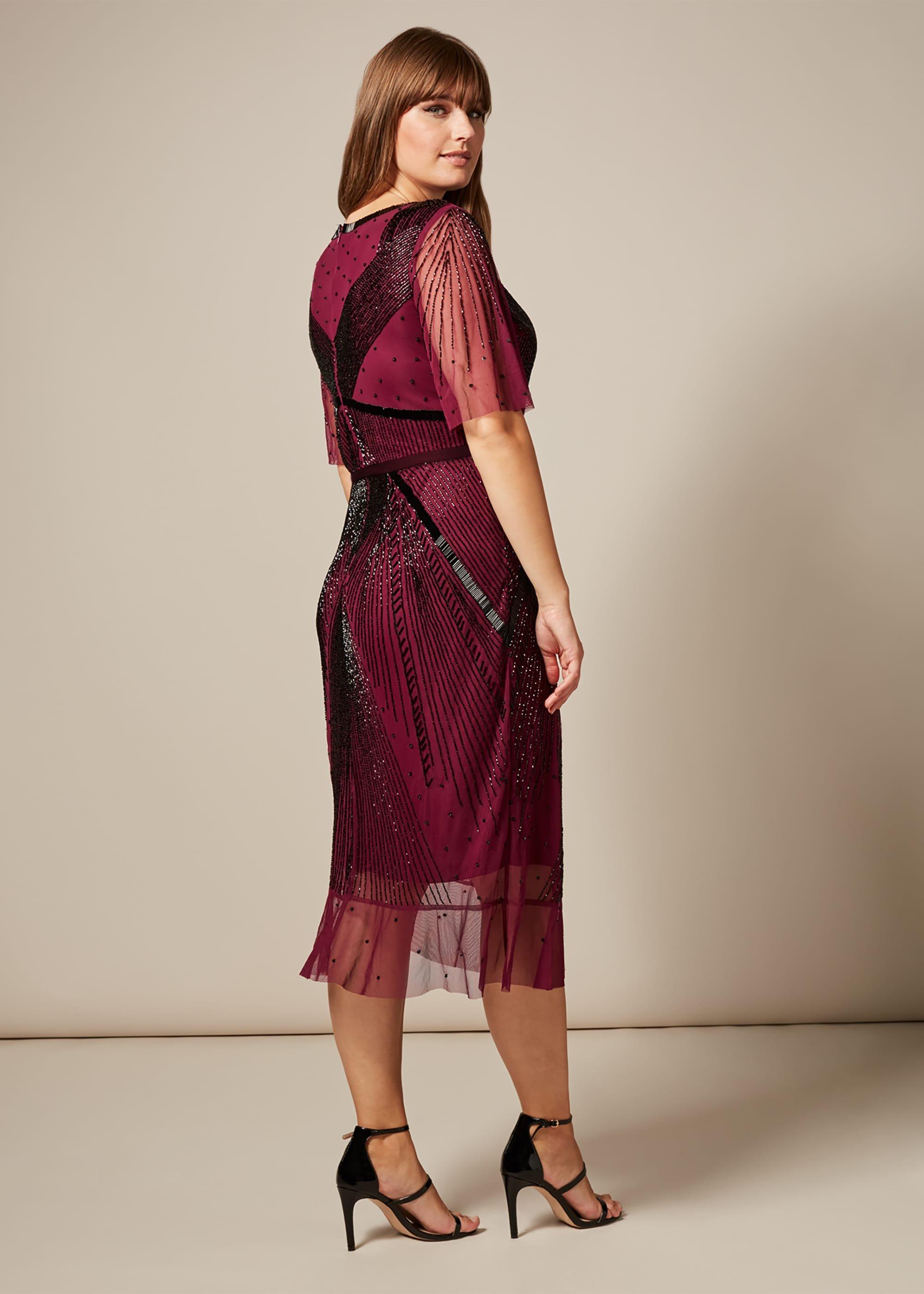 Natasha Beaded Dress