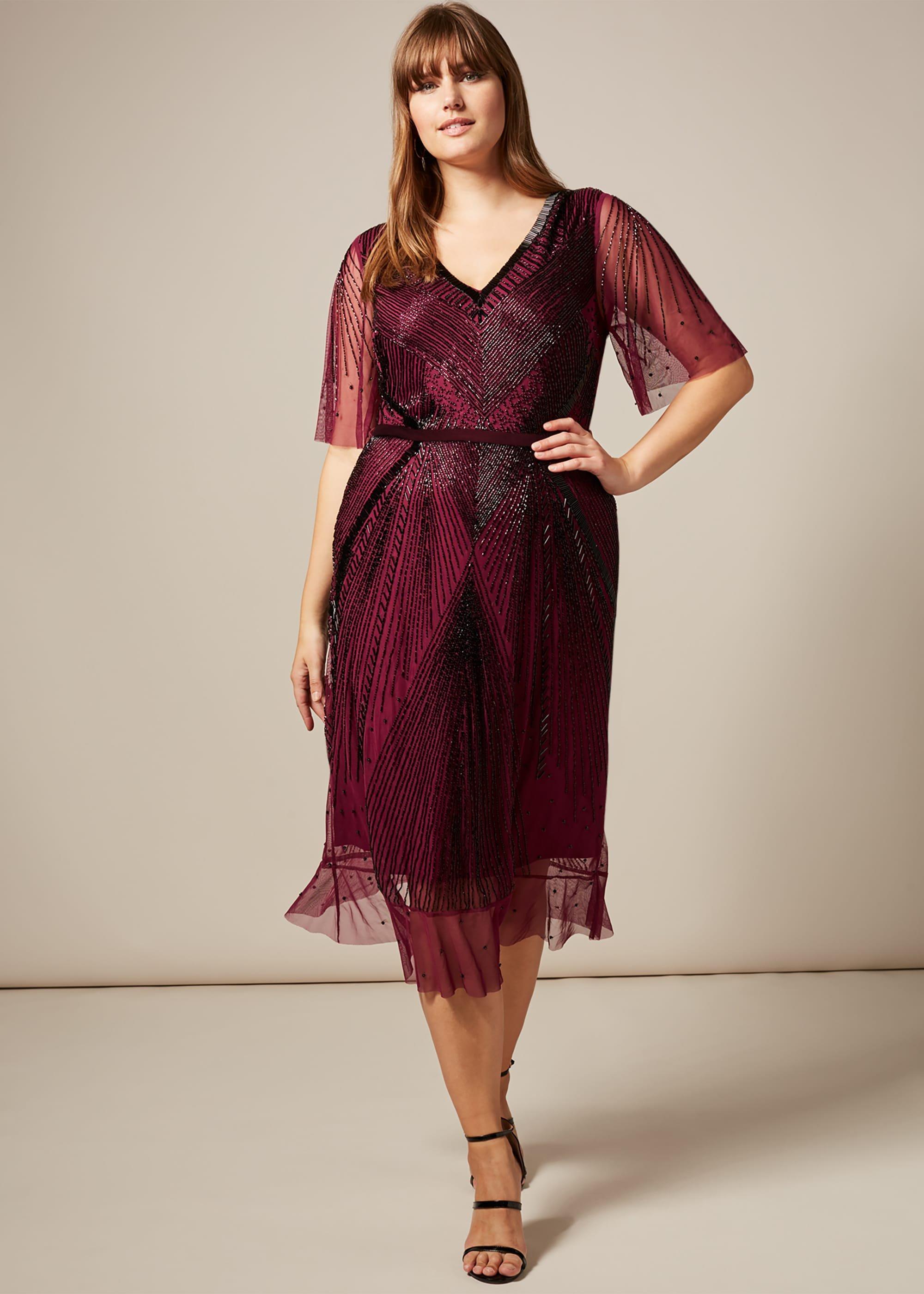 Natasha Beaded Dress