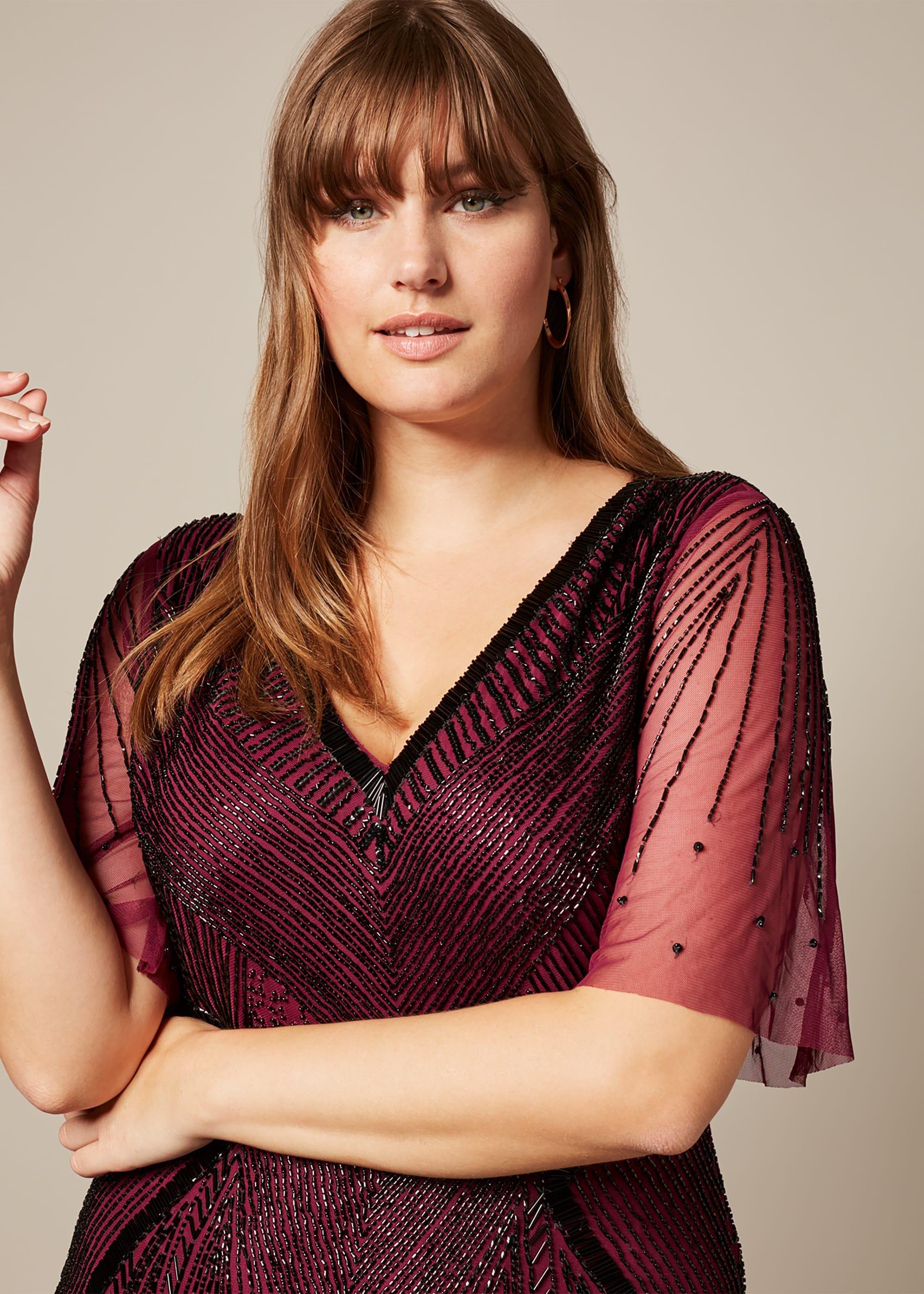 Natasha Beaded Dress