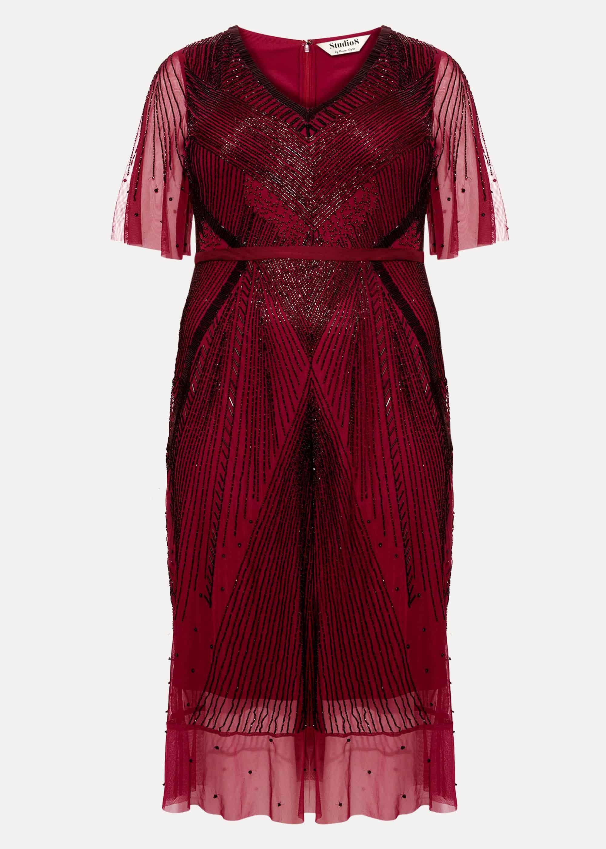 Natasha Beaded Dress