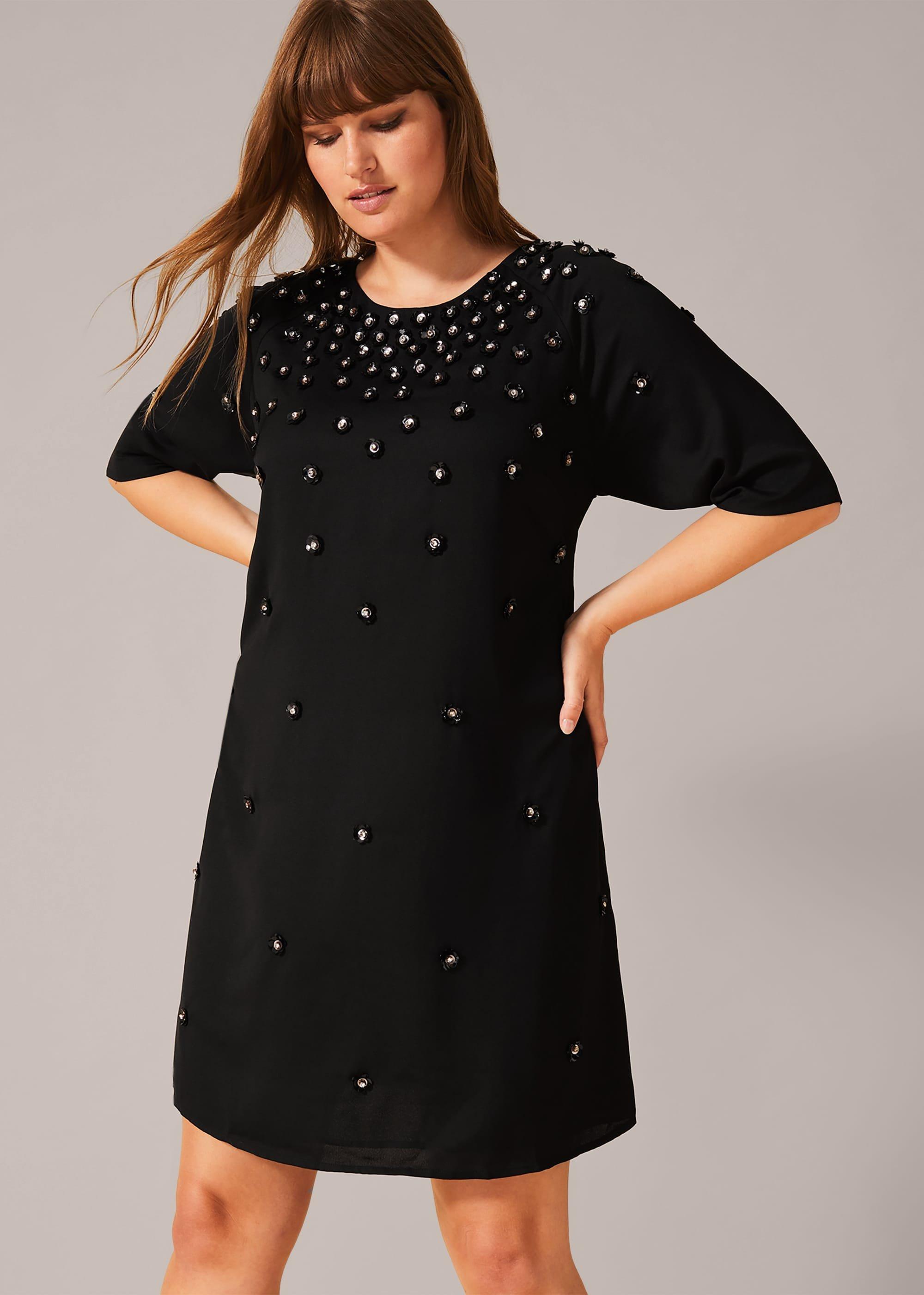 Cindy Beaded Dress