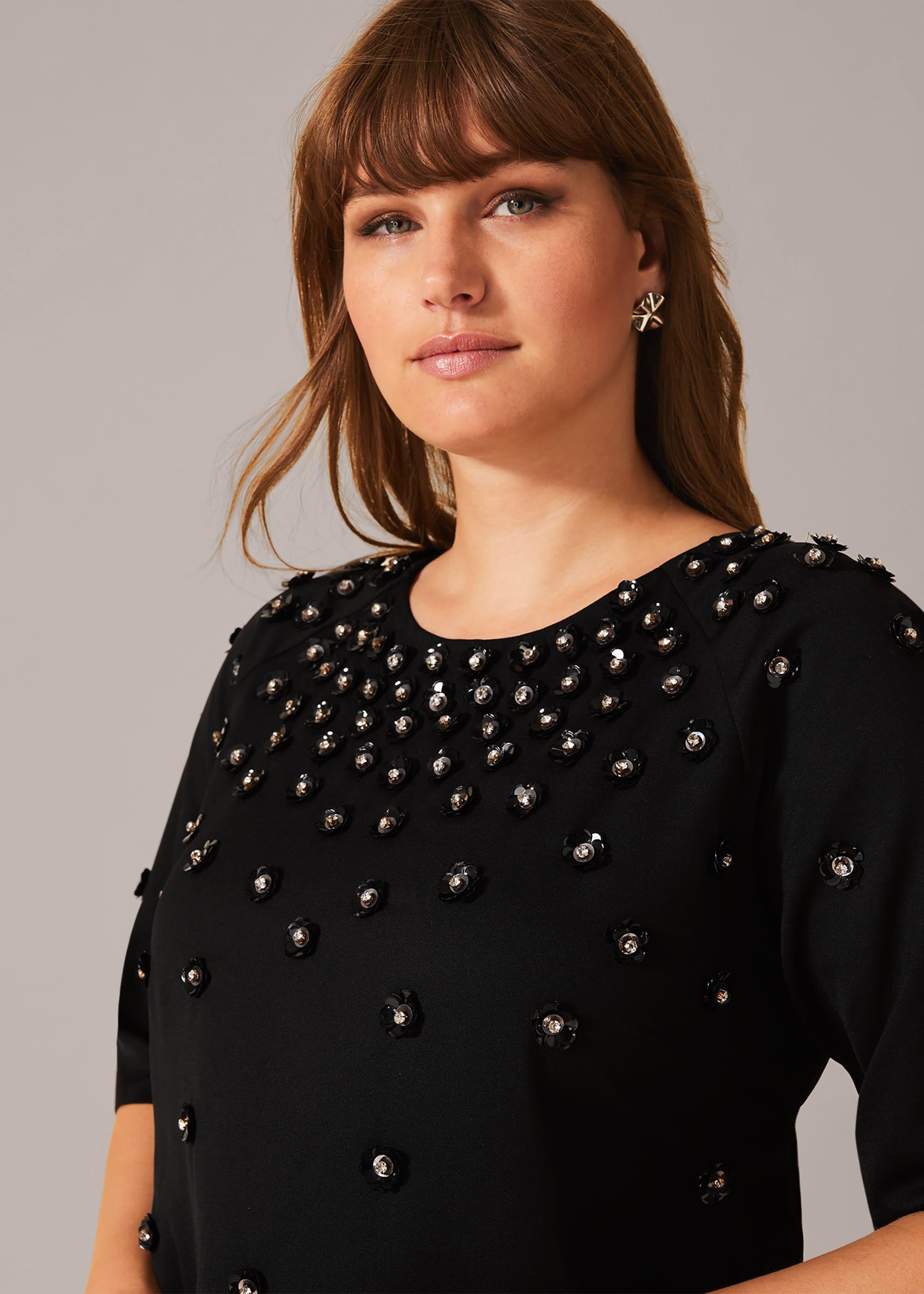 Cindy Beaded Dress