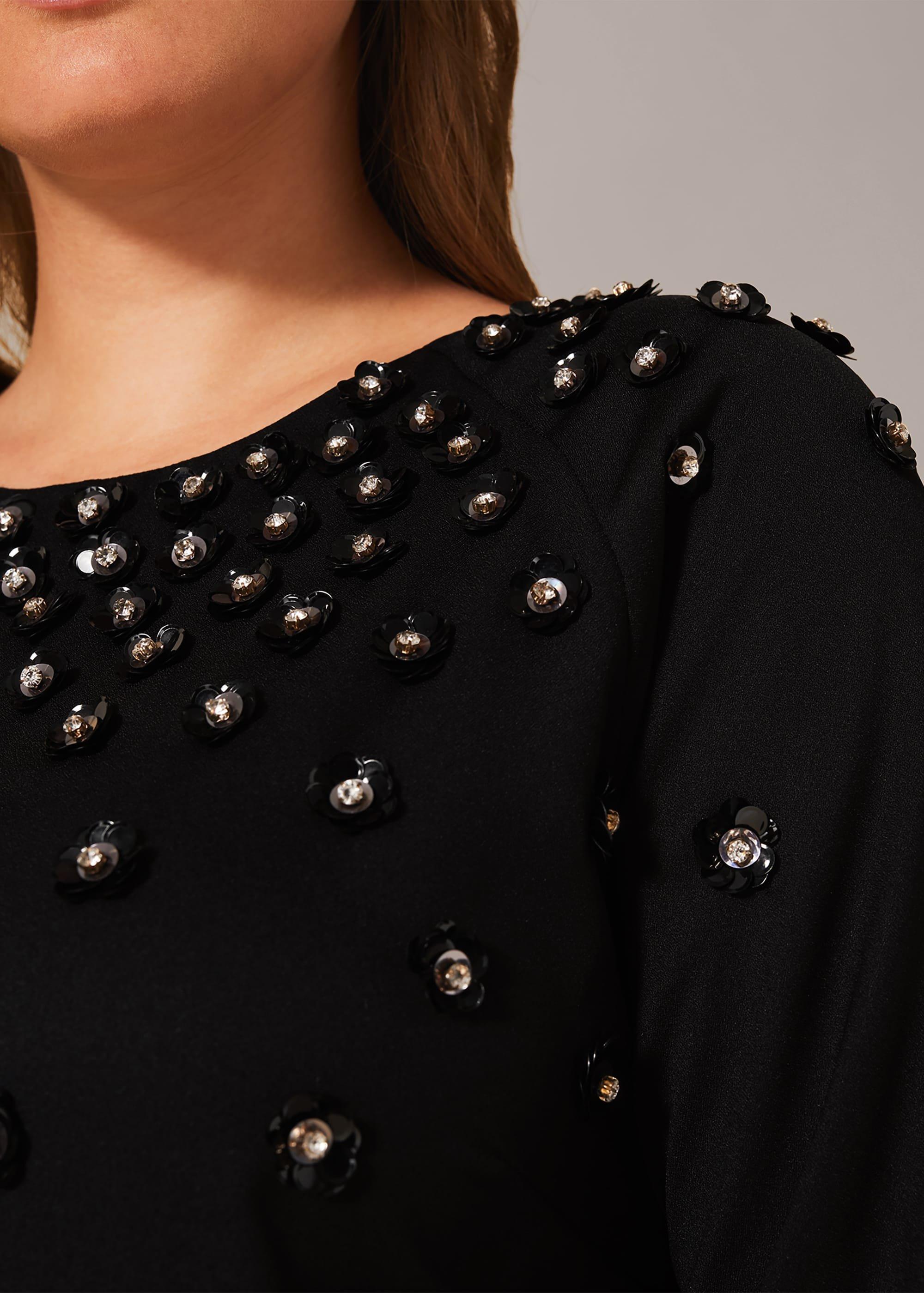 Cindy Beaded Dress