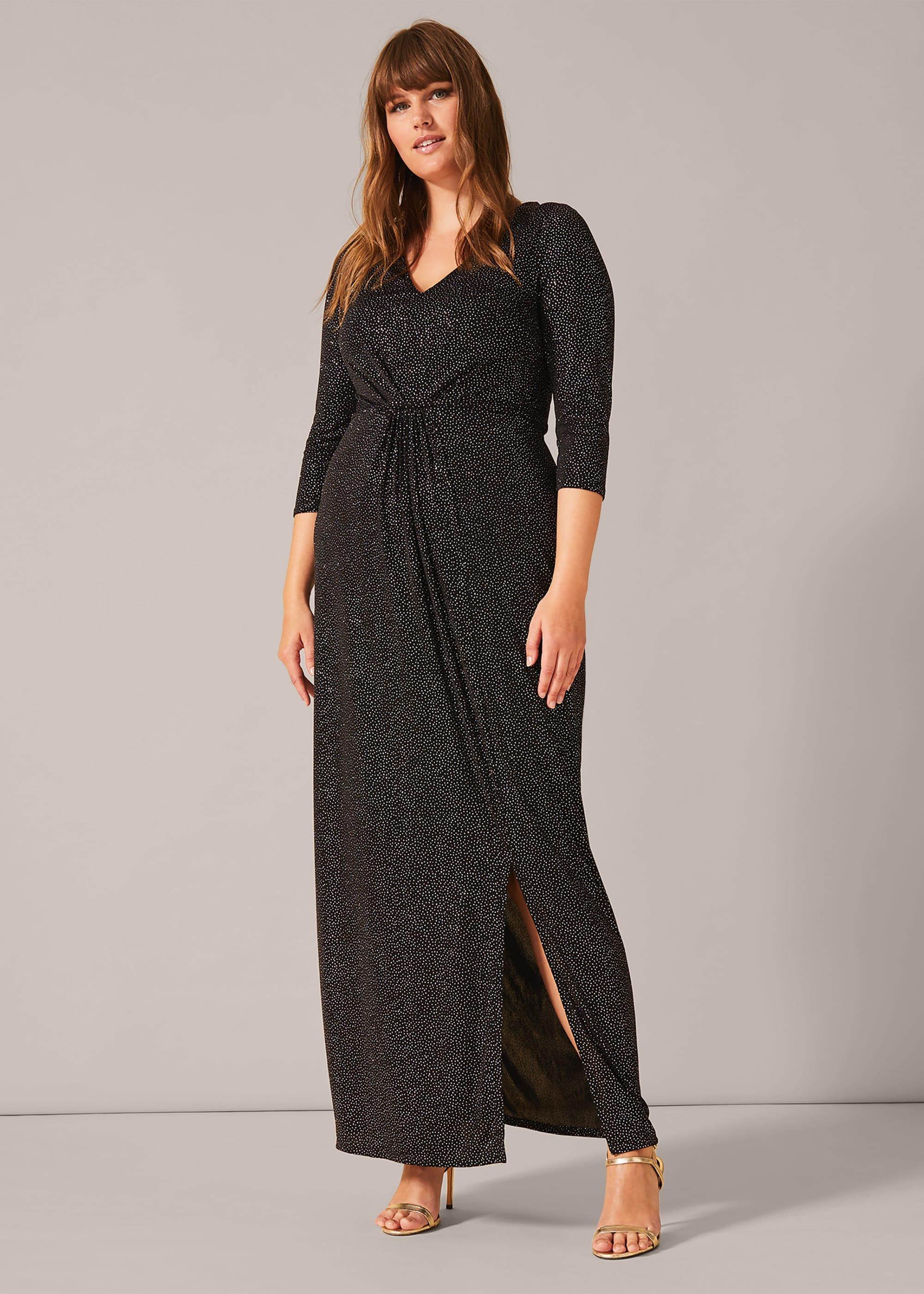 Orabelle Sparkle Maxi Dress
