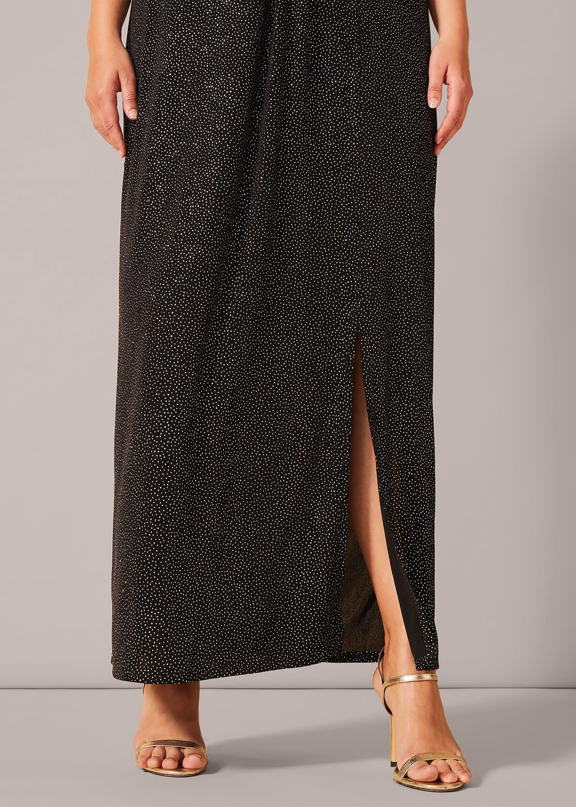 Orabelle Sparkle Maxi Dress