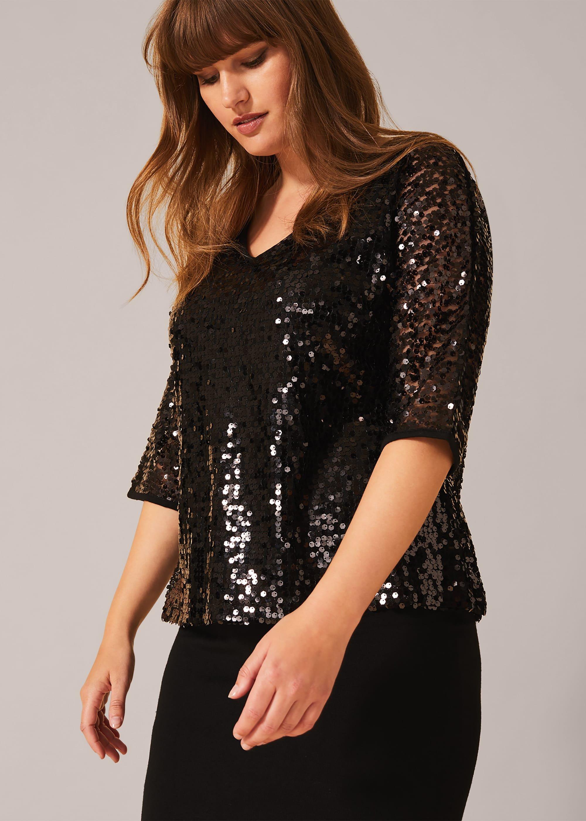 Lottie Sequin Knit Dress