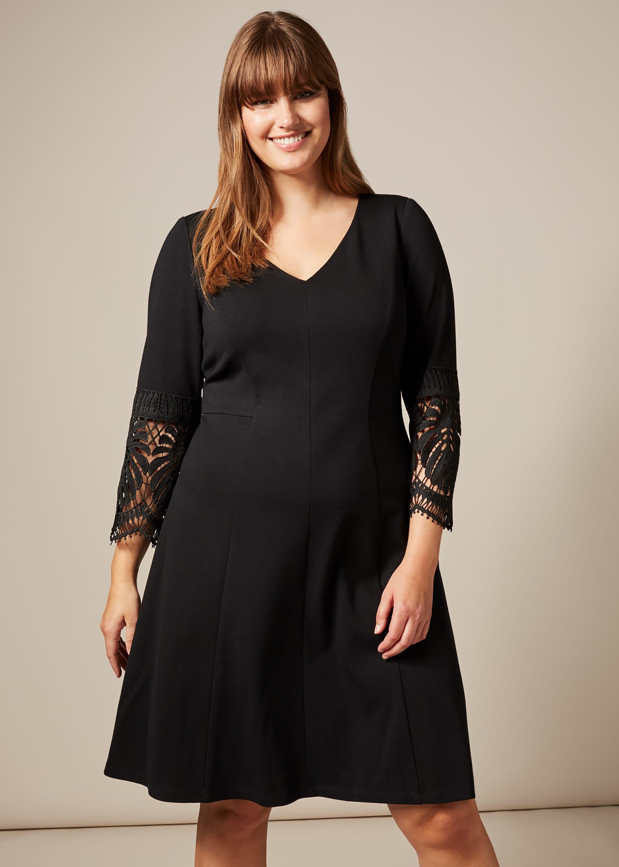 Malene Ponte Dress