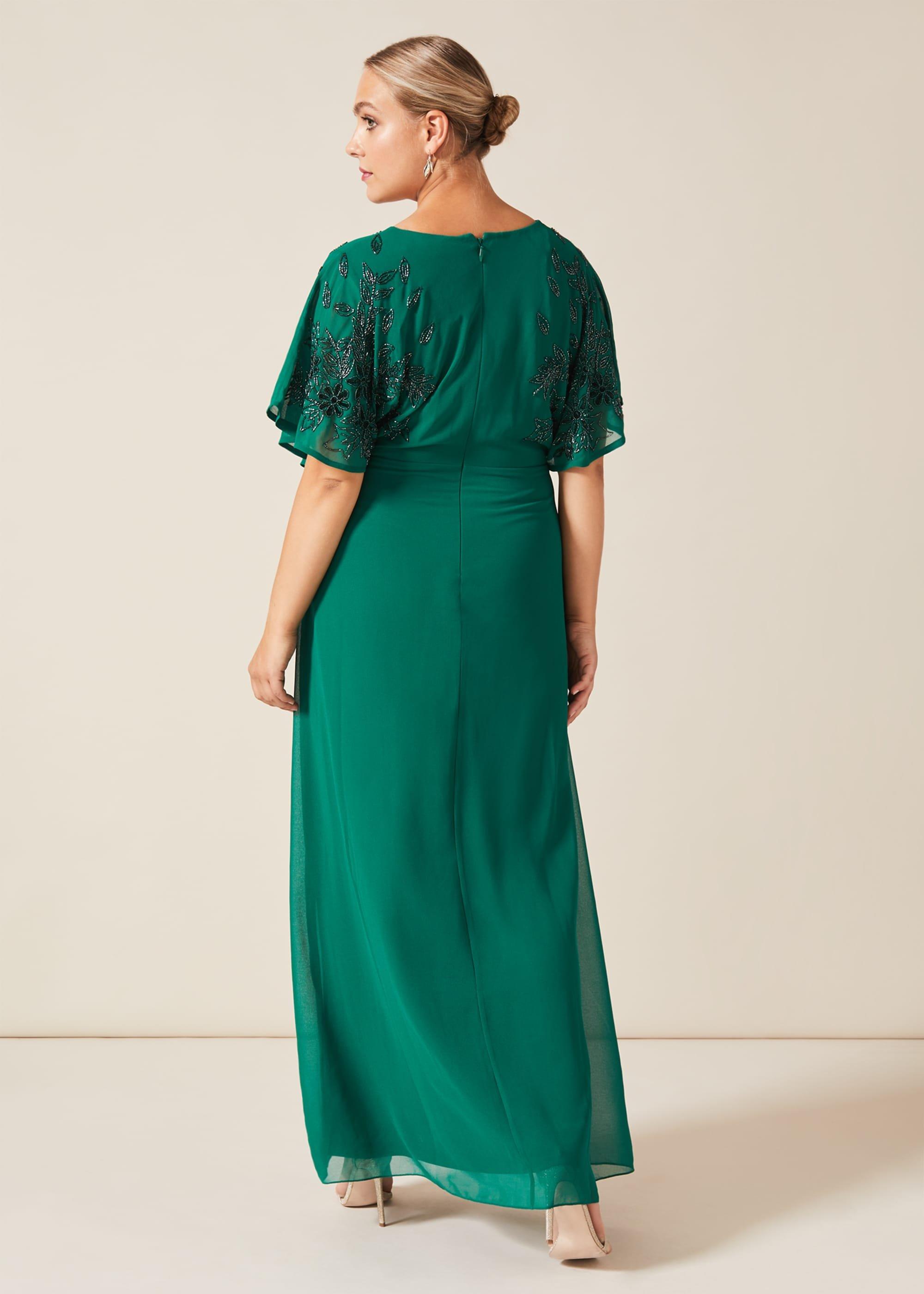 Tabitha Beaded Maxi Dress