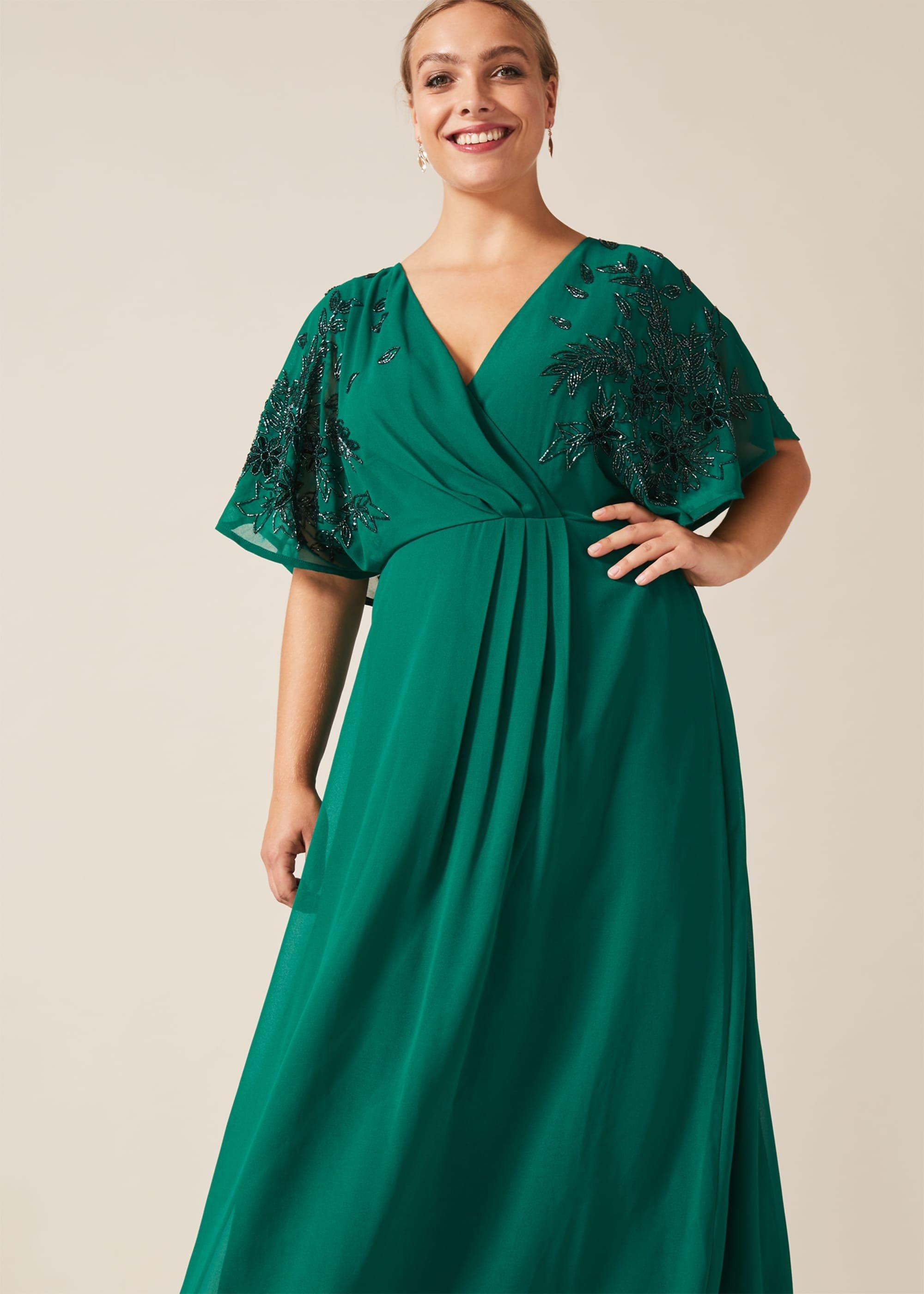 Tabitha Beaded Maxi Dress