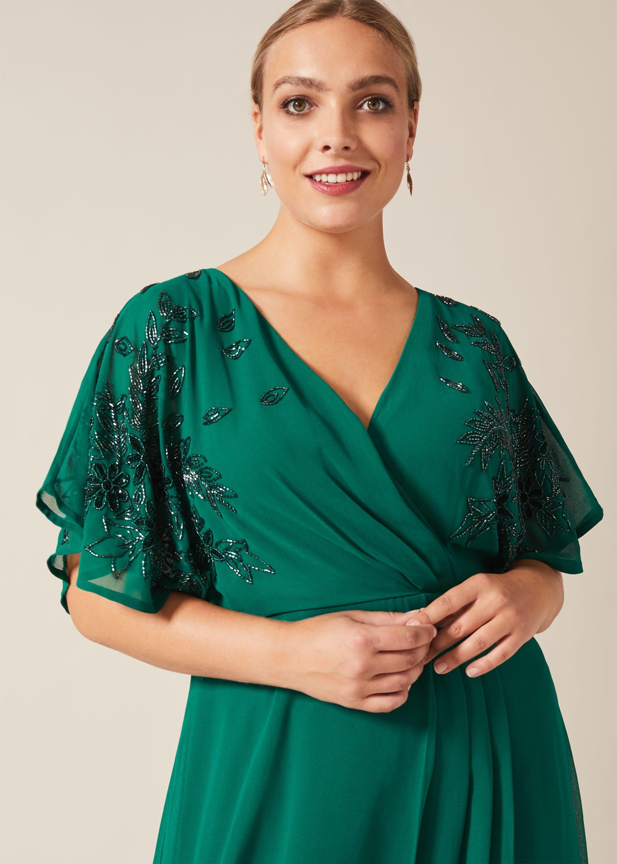 Tabitha Beaded Maxi Dress