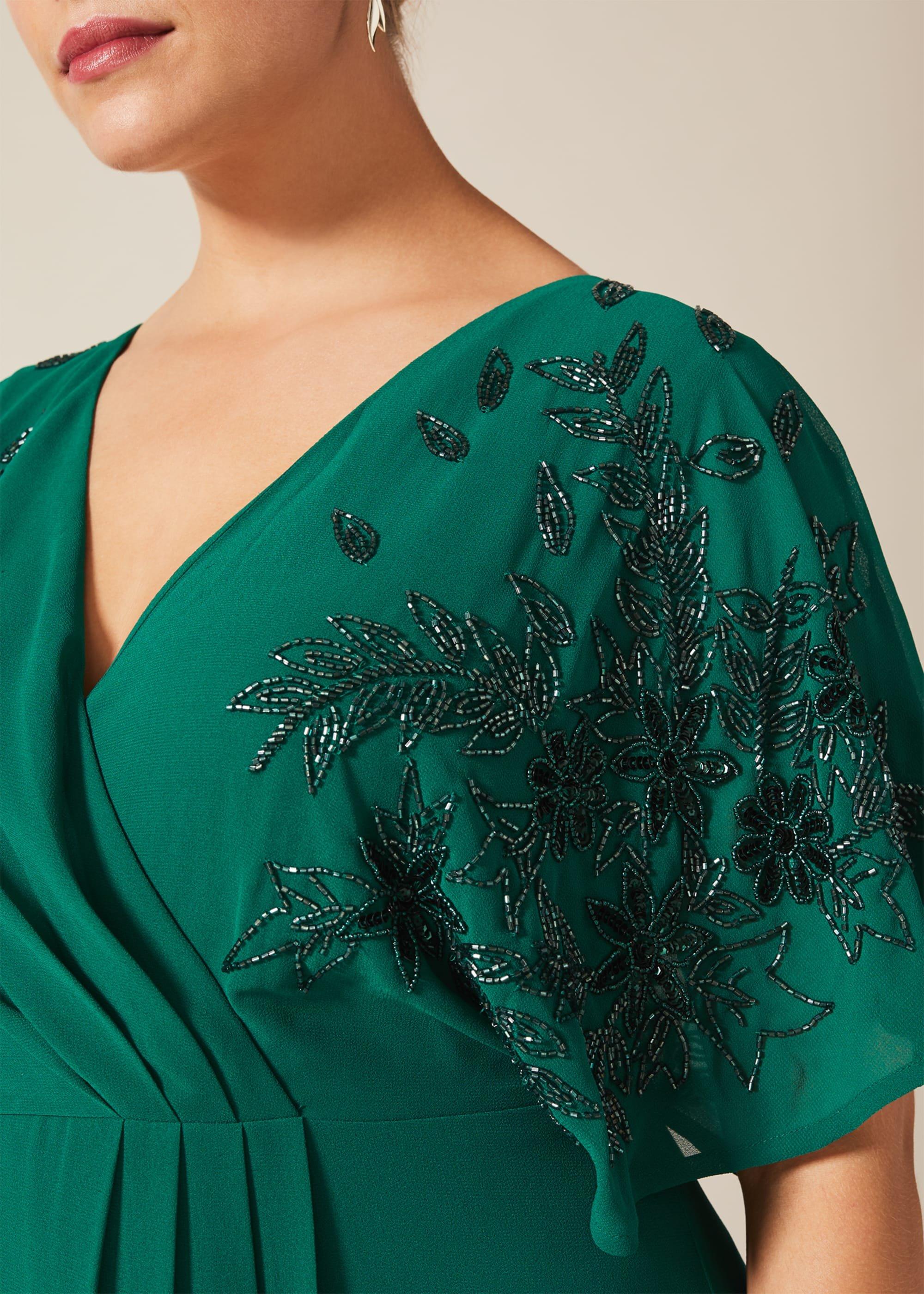 Tabitha Beaded Maxi Dress