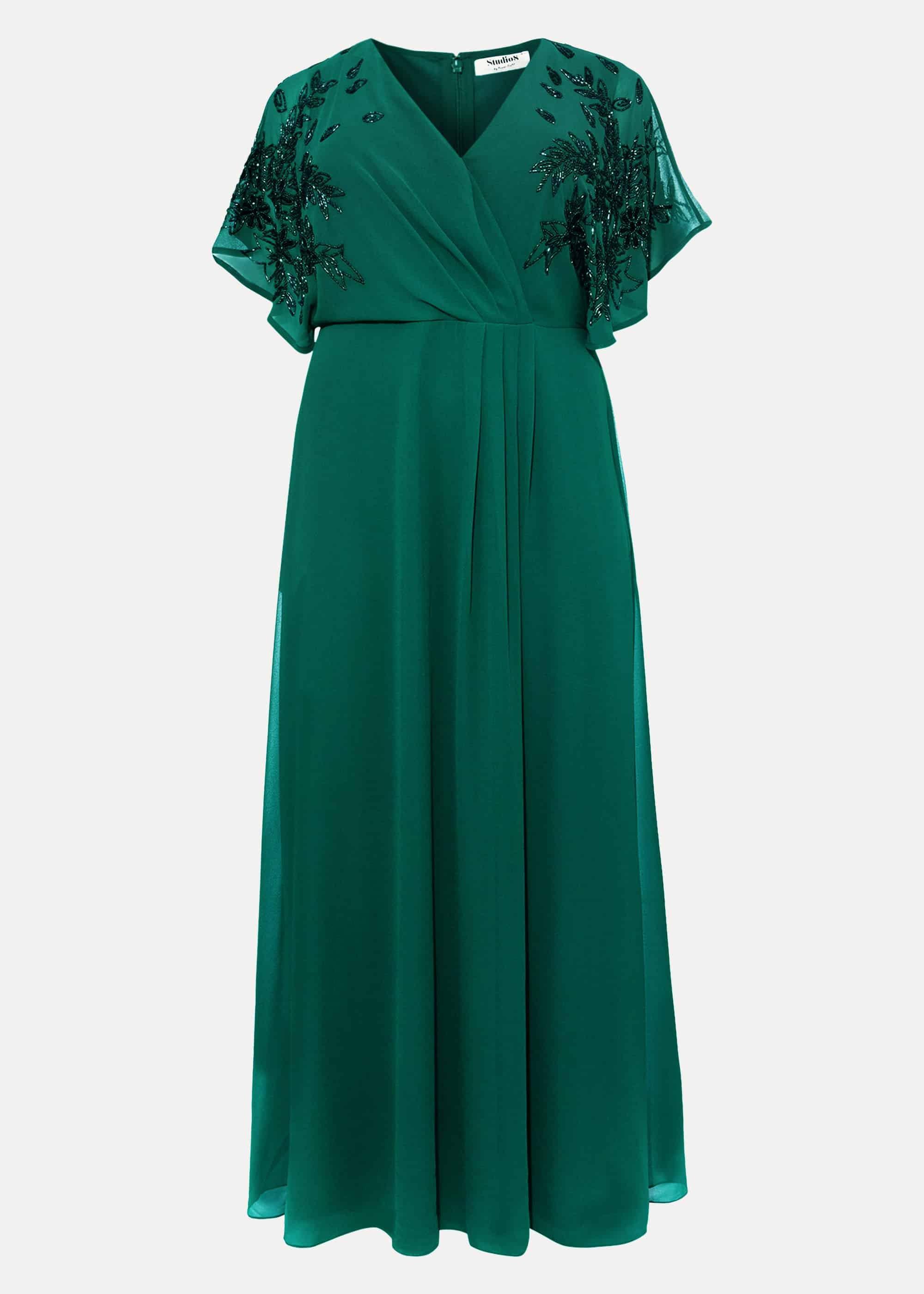 Tabitha Beaded Maxi Dress