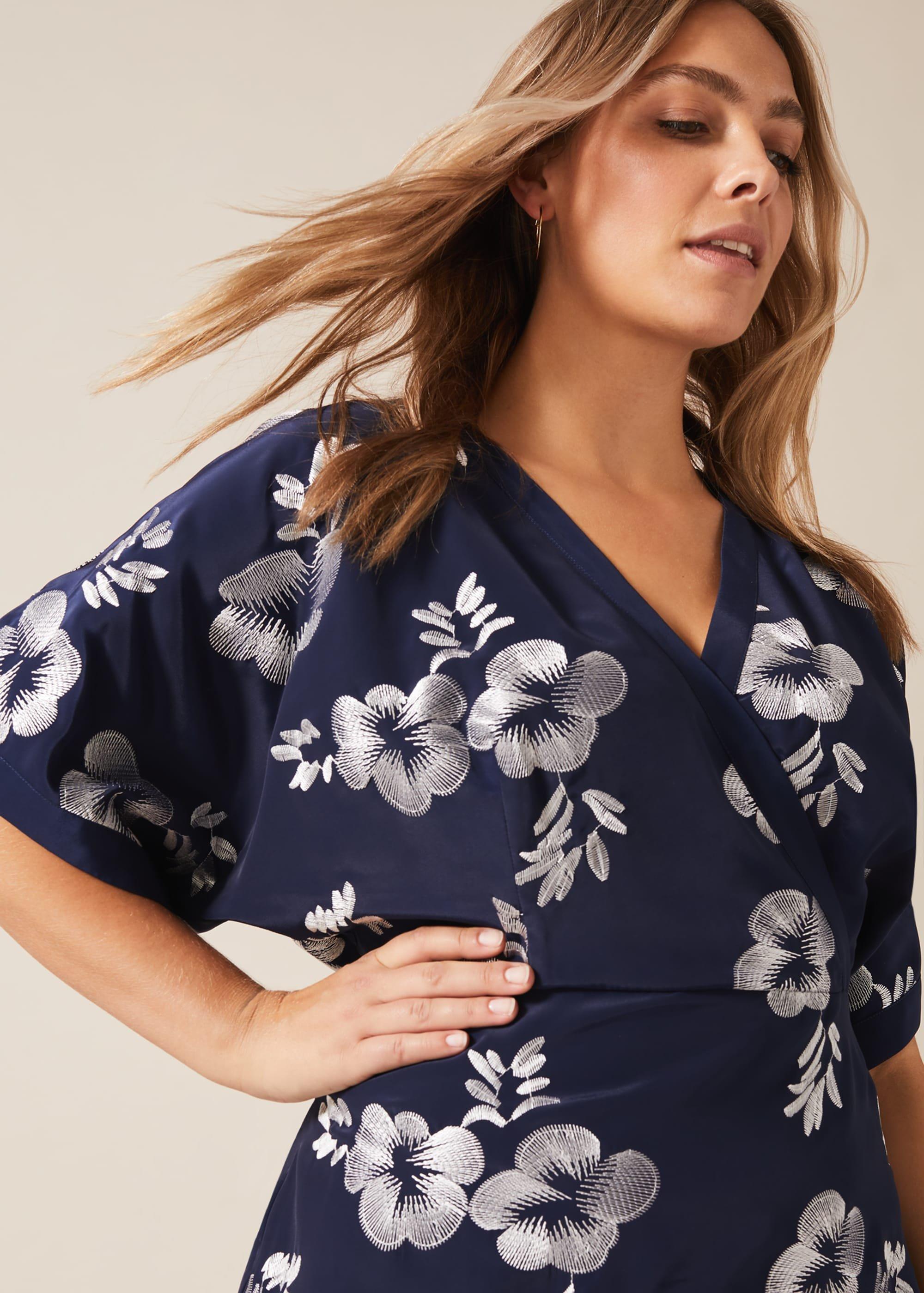 Lucinda Embroidered Dress