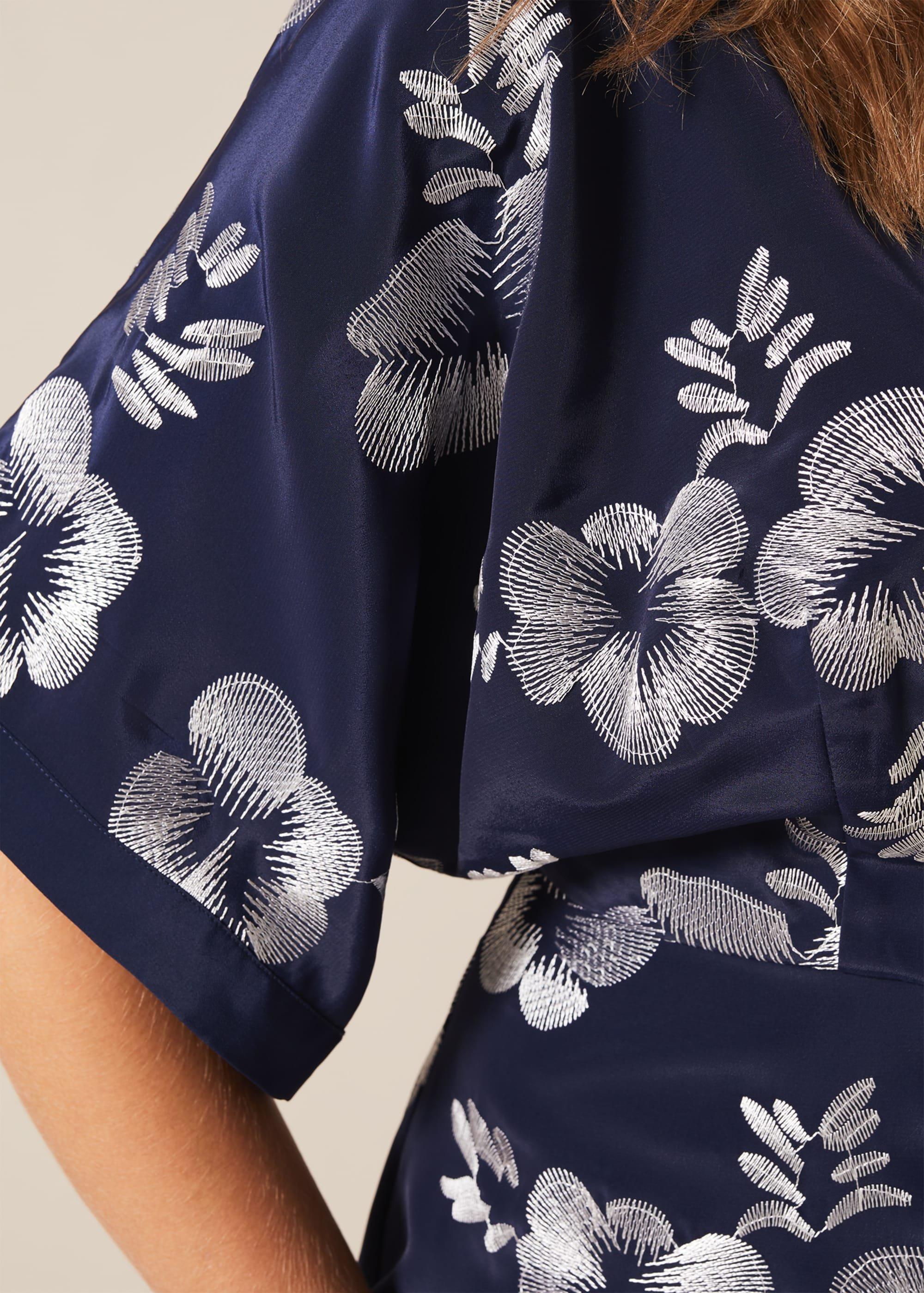 Lucinda Embroidered Dress