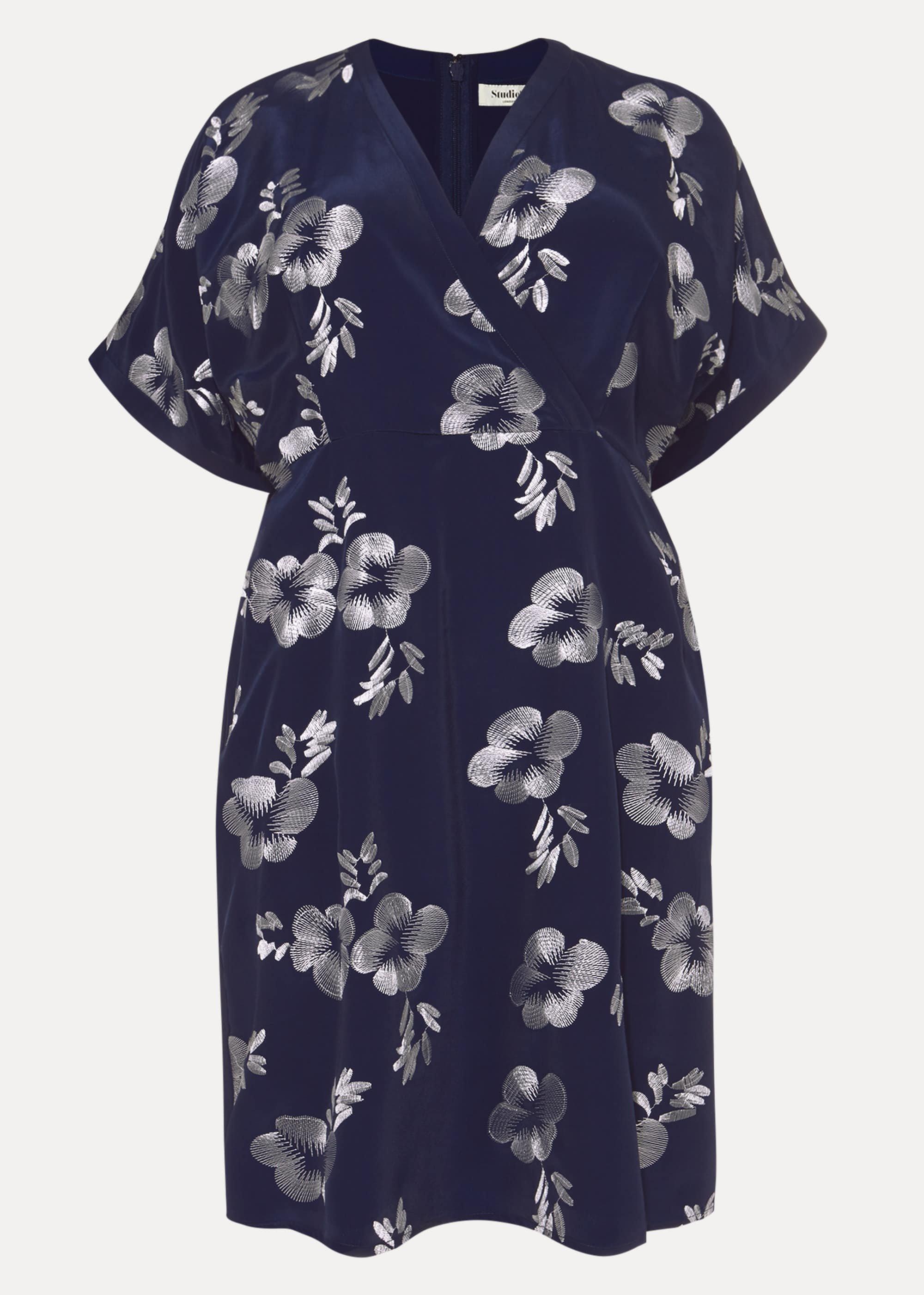 Lucinda Embroidered Dress