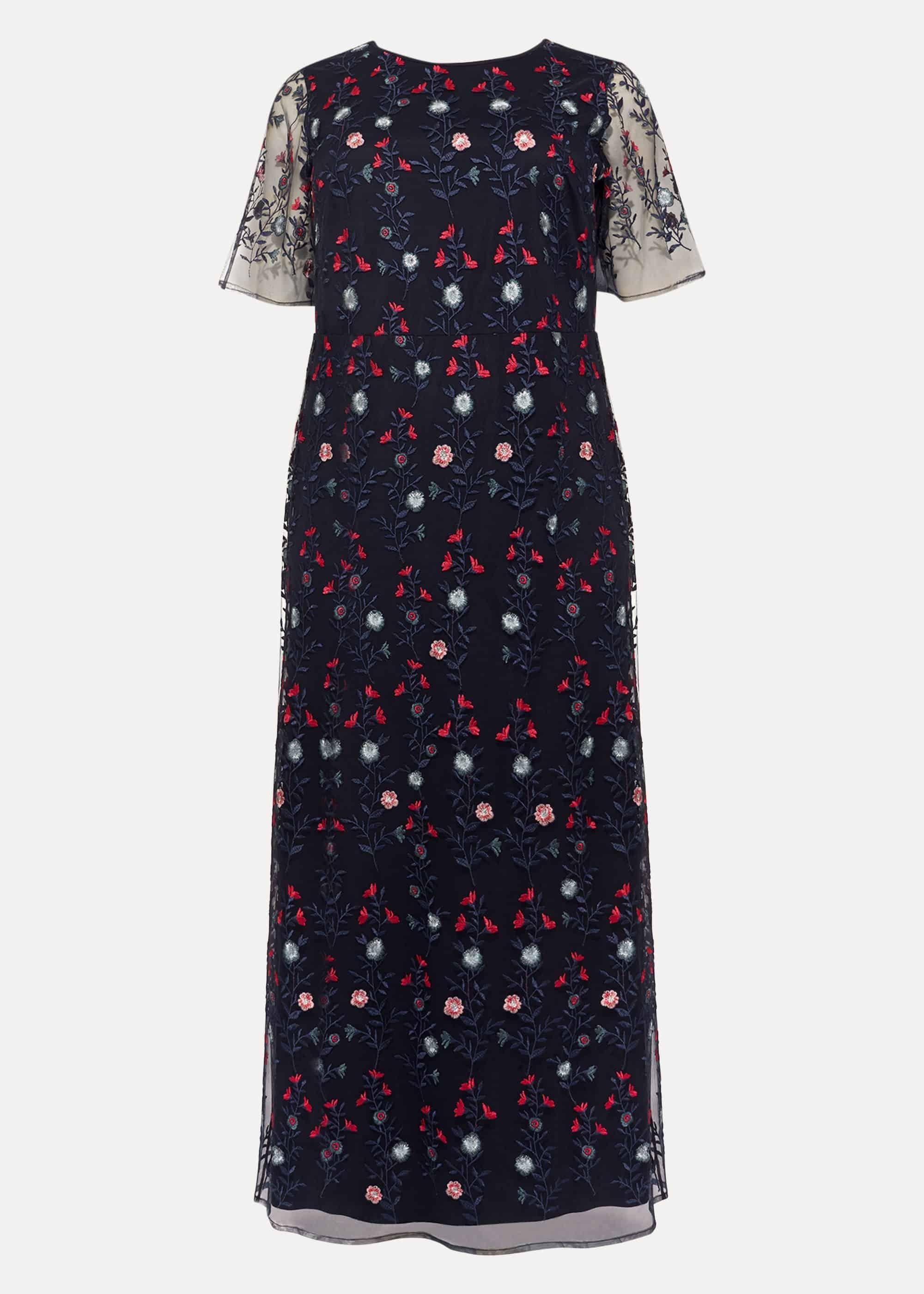 Emily Embroidered Maxi Dress