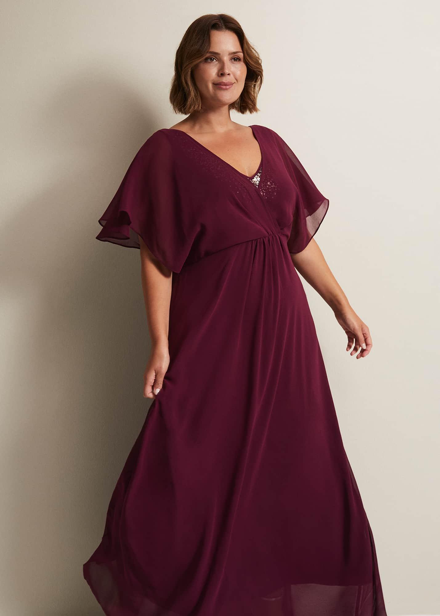 Albertina Sequin Maxi Dress