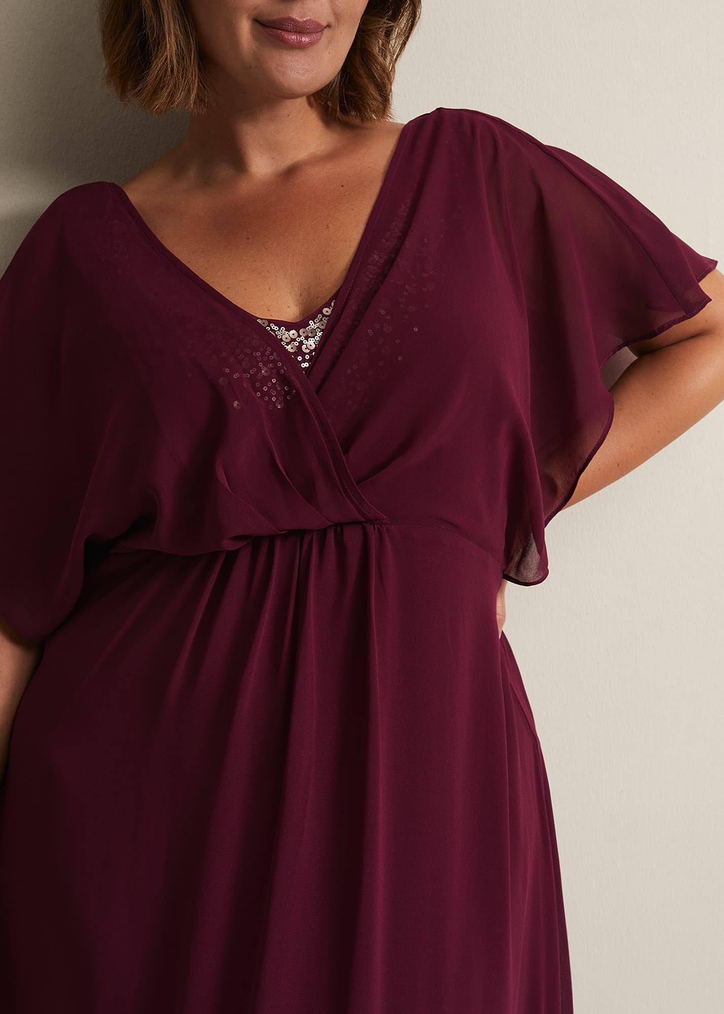 Albertina Sequin Maxi Dress
