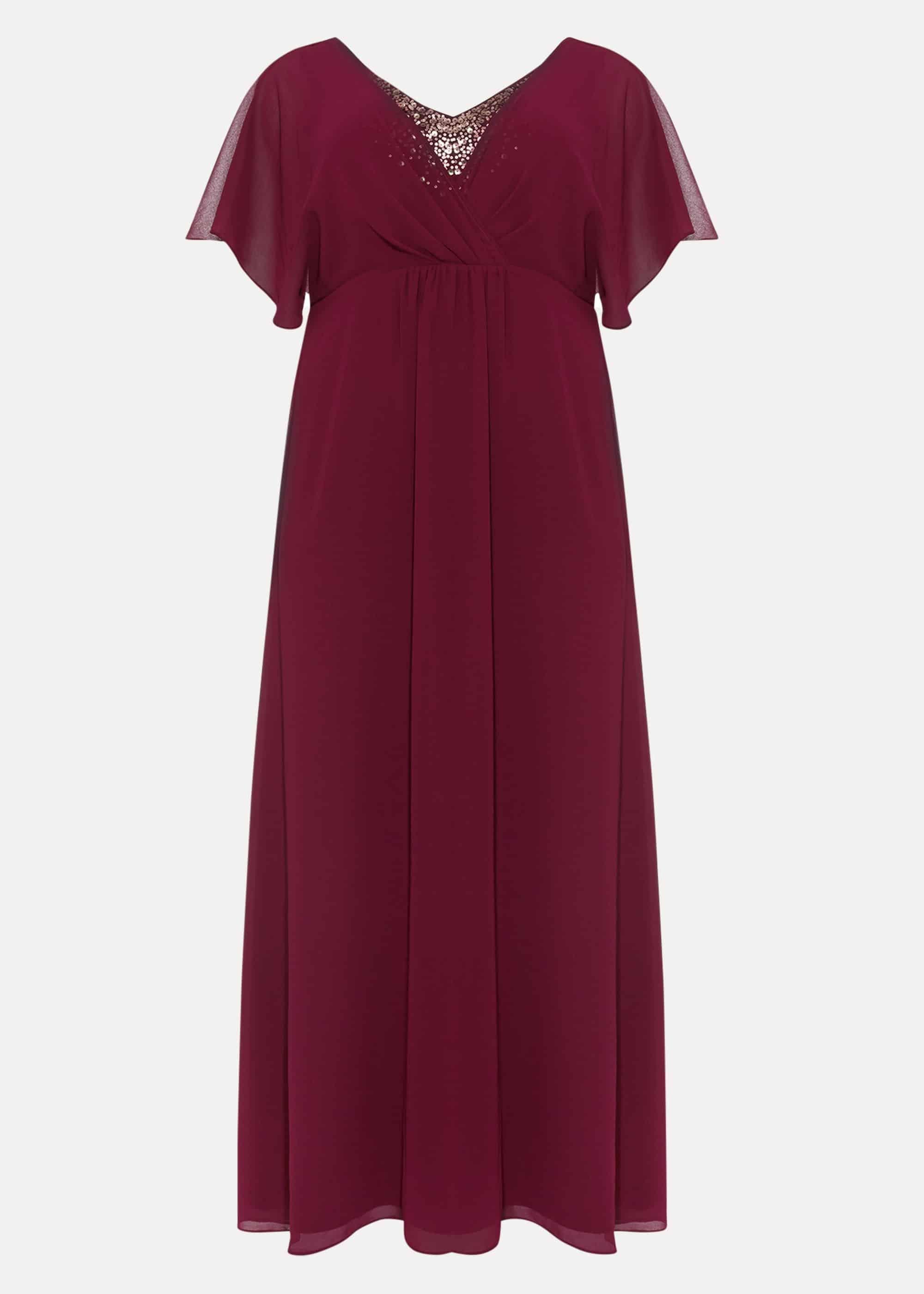 Albertina Sequin Maxi Dress