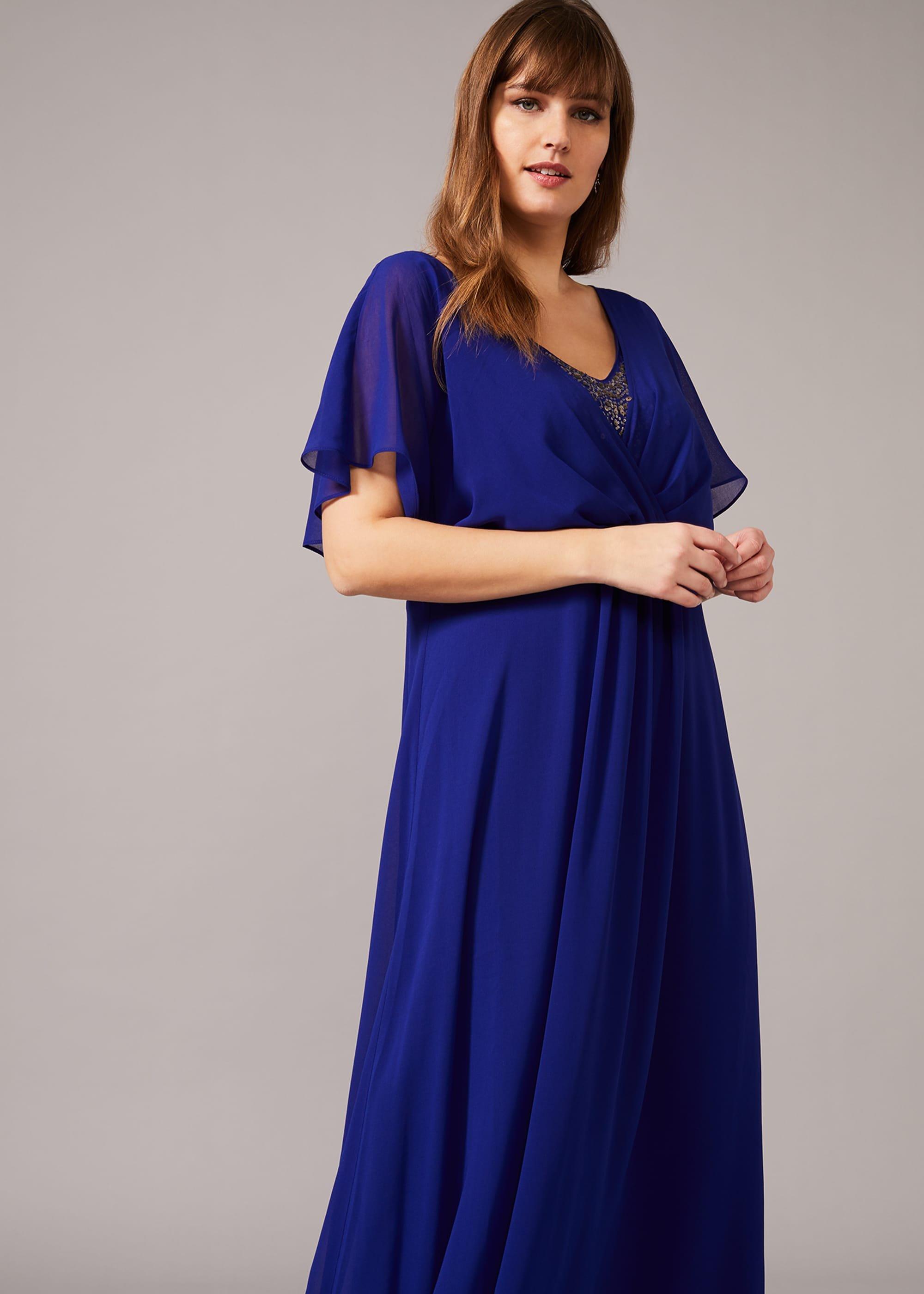Albertina Sequin Maxi Dress