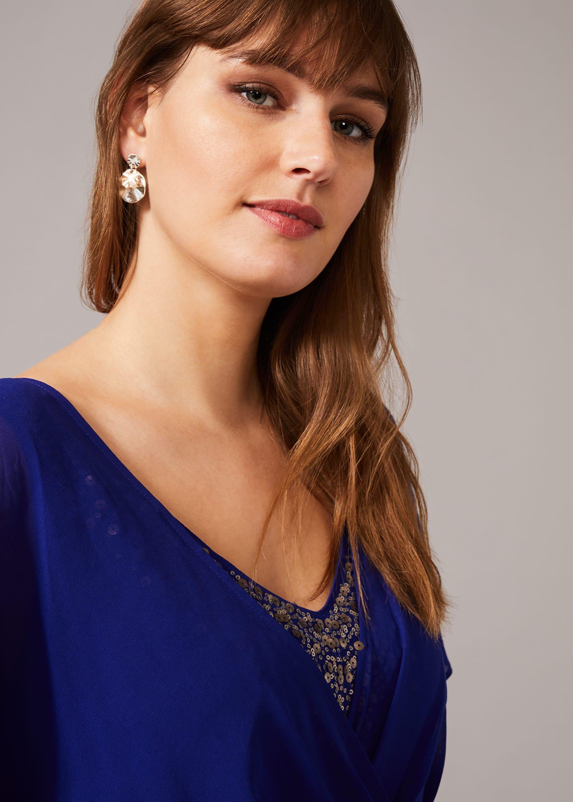 Albertina Sequin Maxi Dress