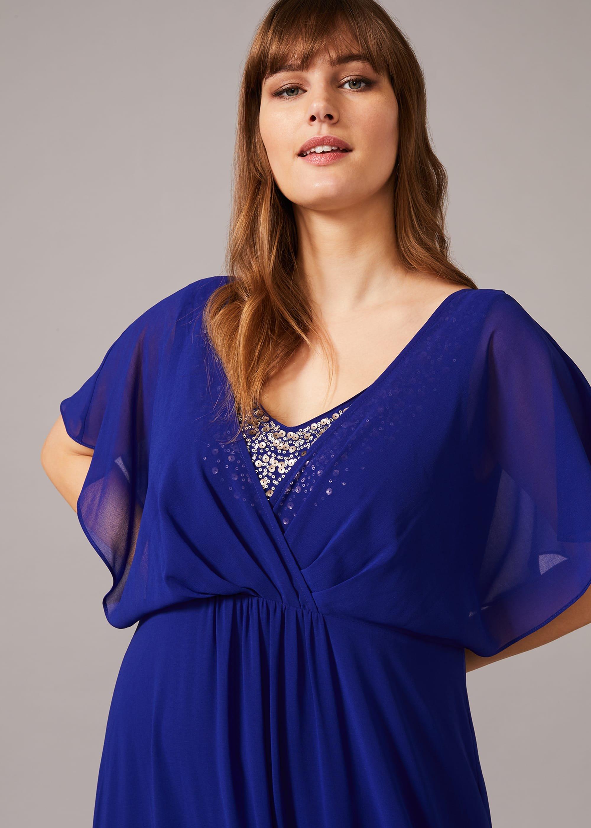 Albertina Sequin Maxi Dress