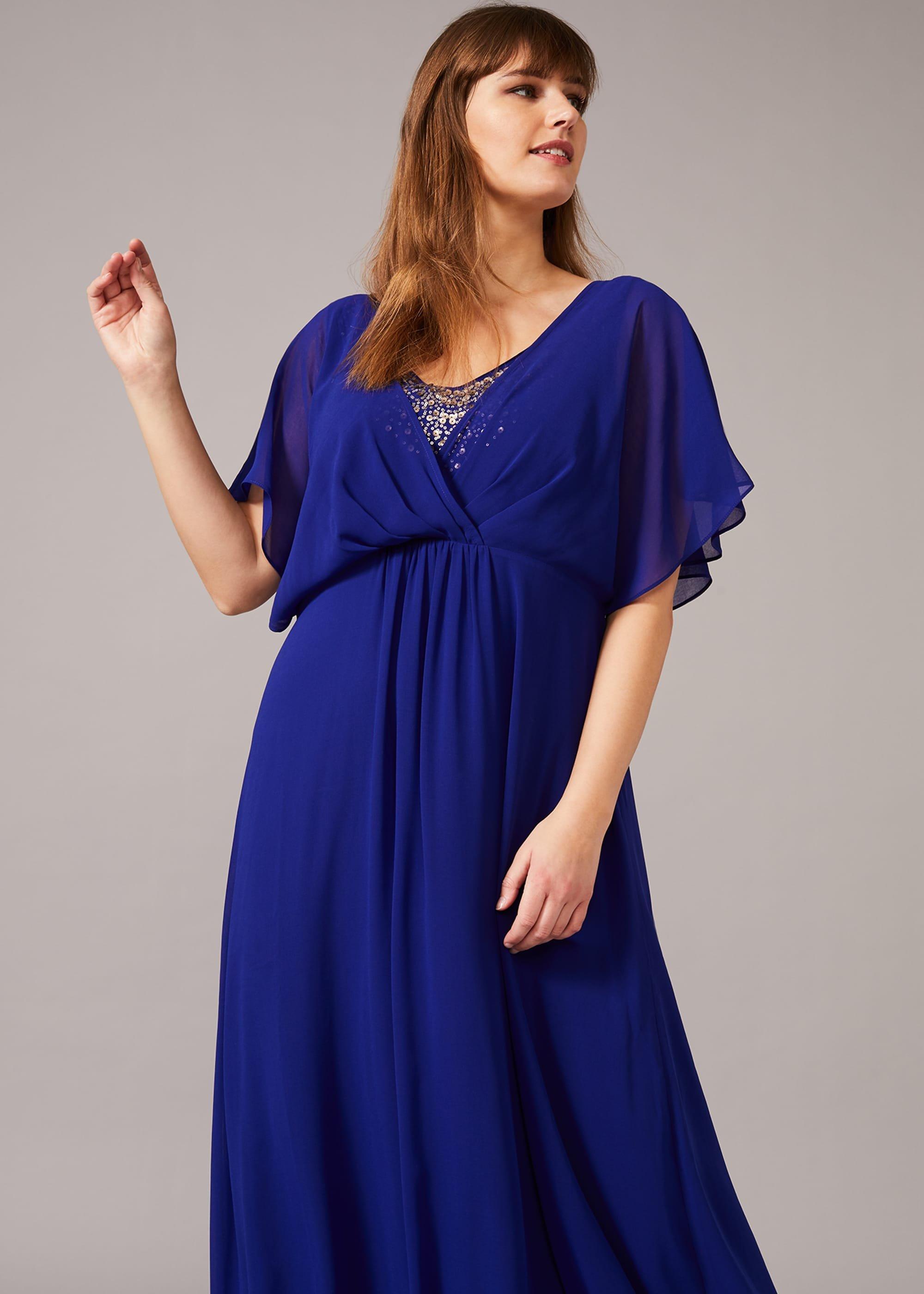 Albertina Sequin Maxi Dress