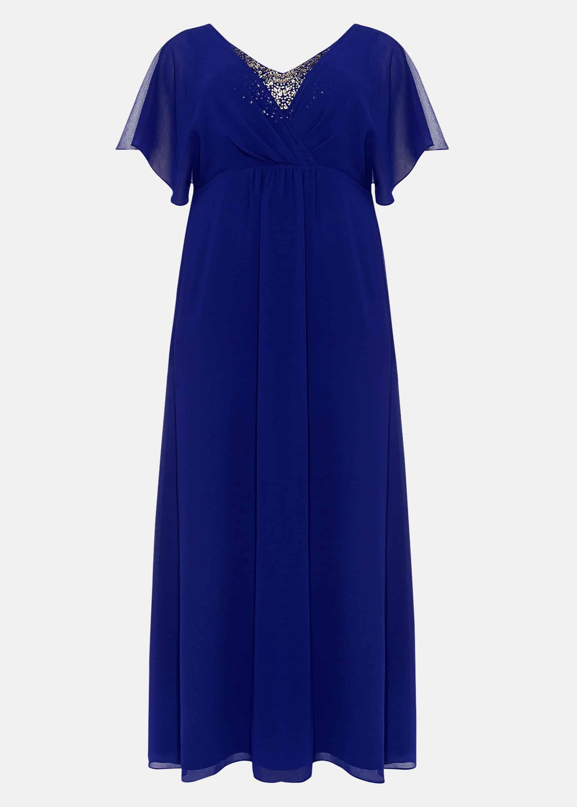 Albertina Sequin Maxi Dress