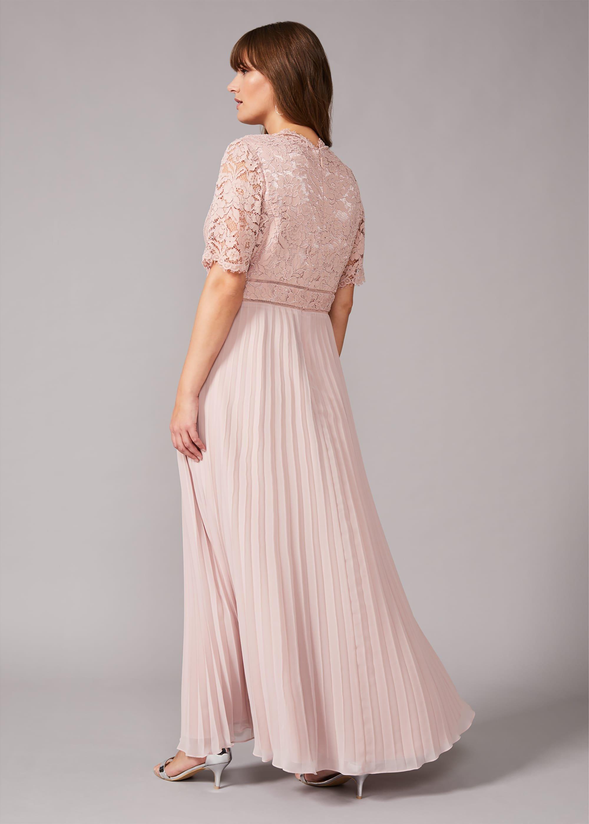 Ramona Lace Maxi Dress