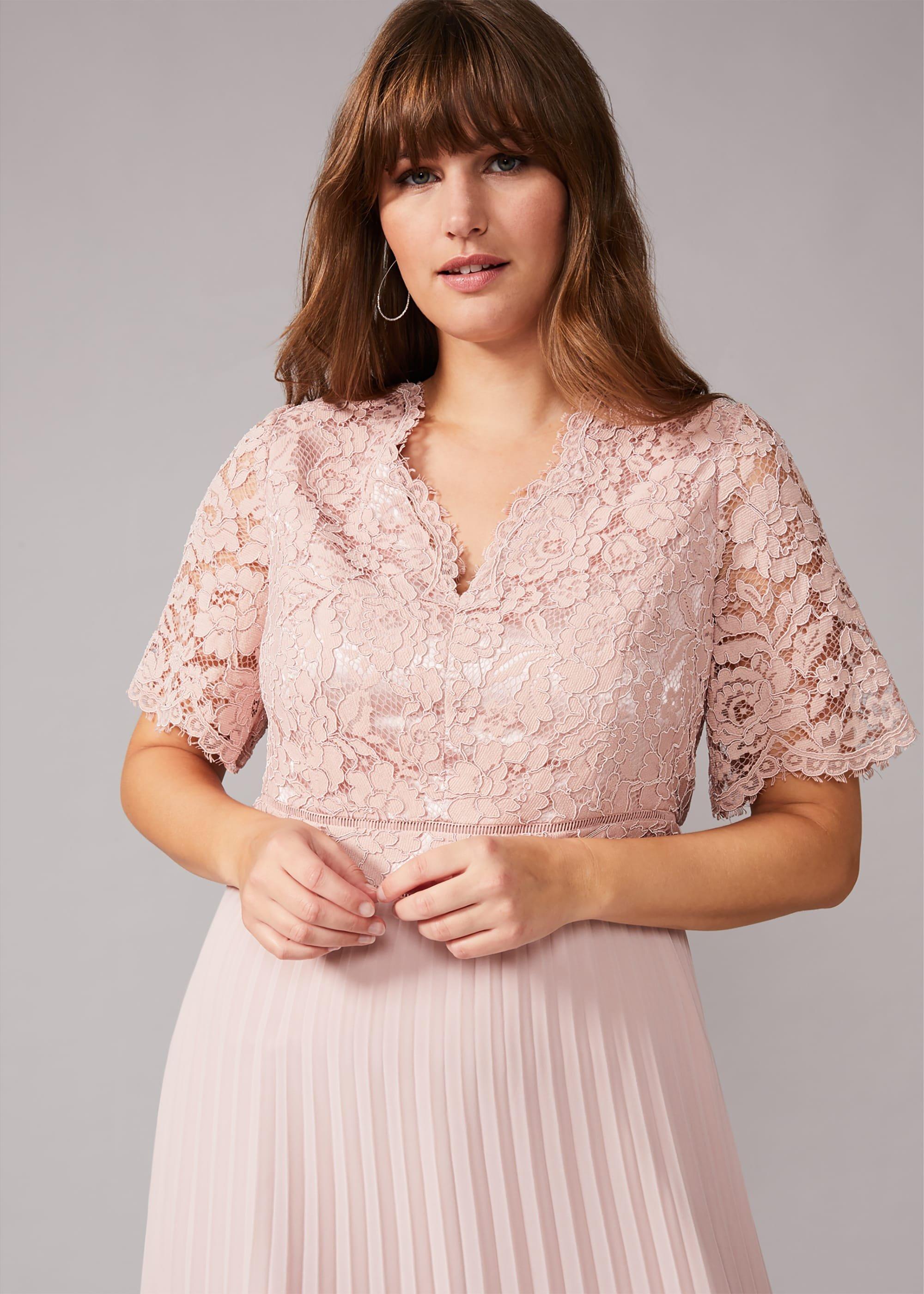 Ramona Lace Maxi Dress