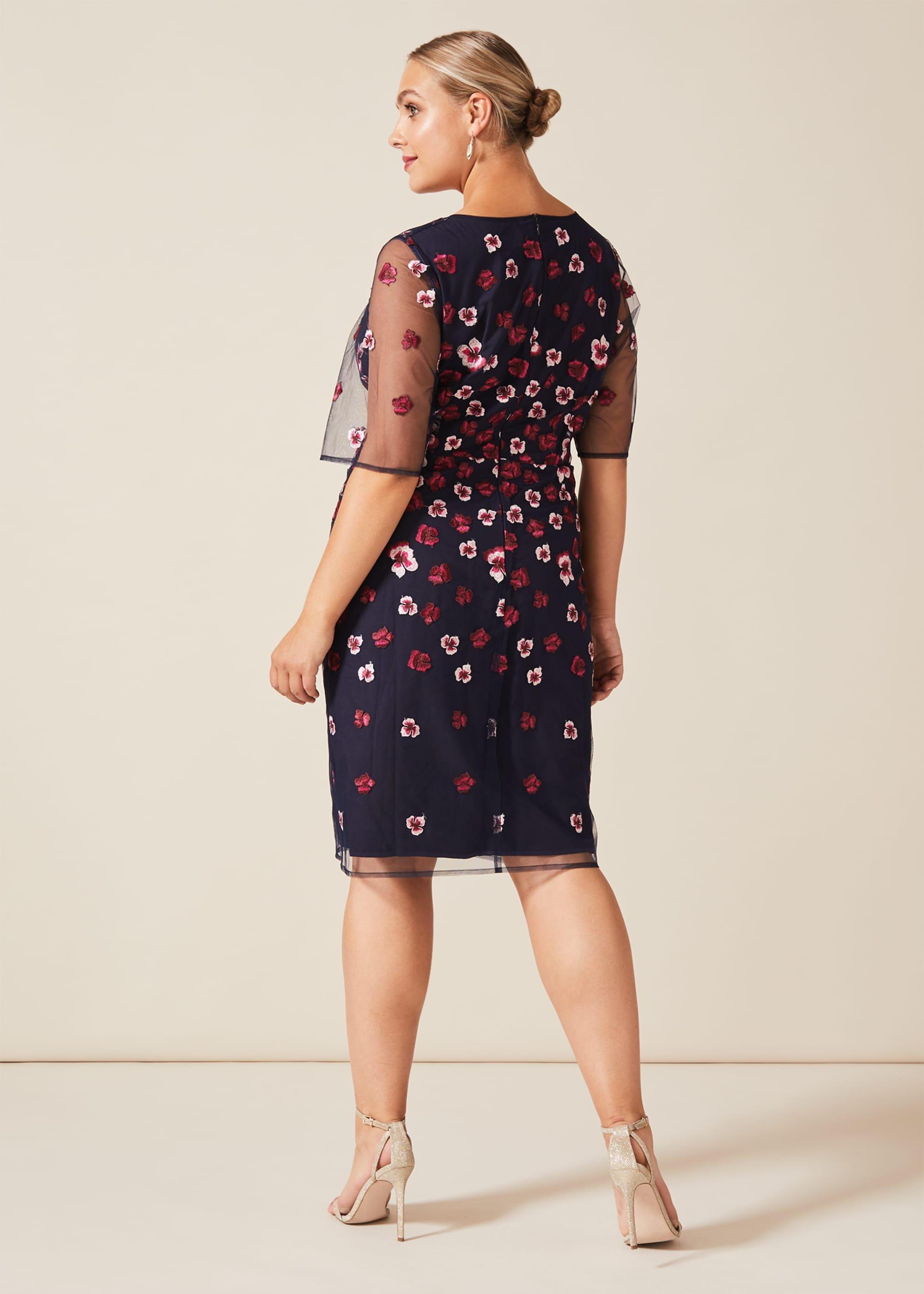 Monica Embroidered Dress