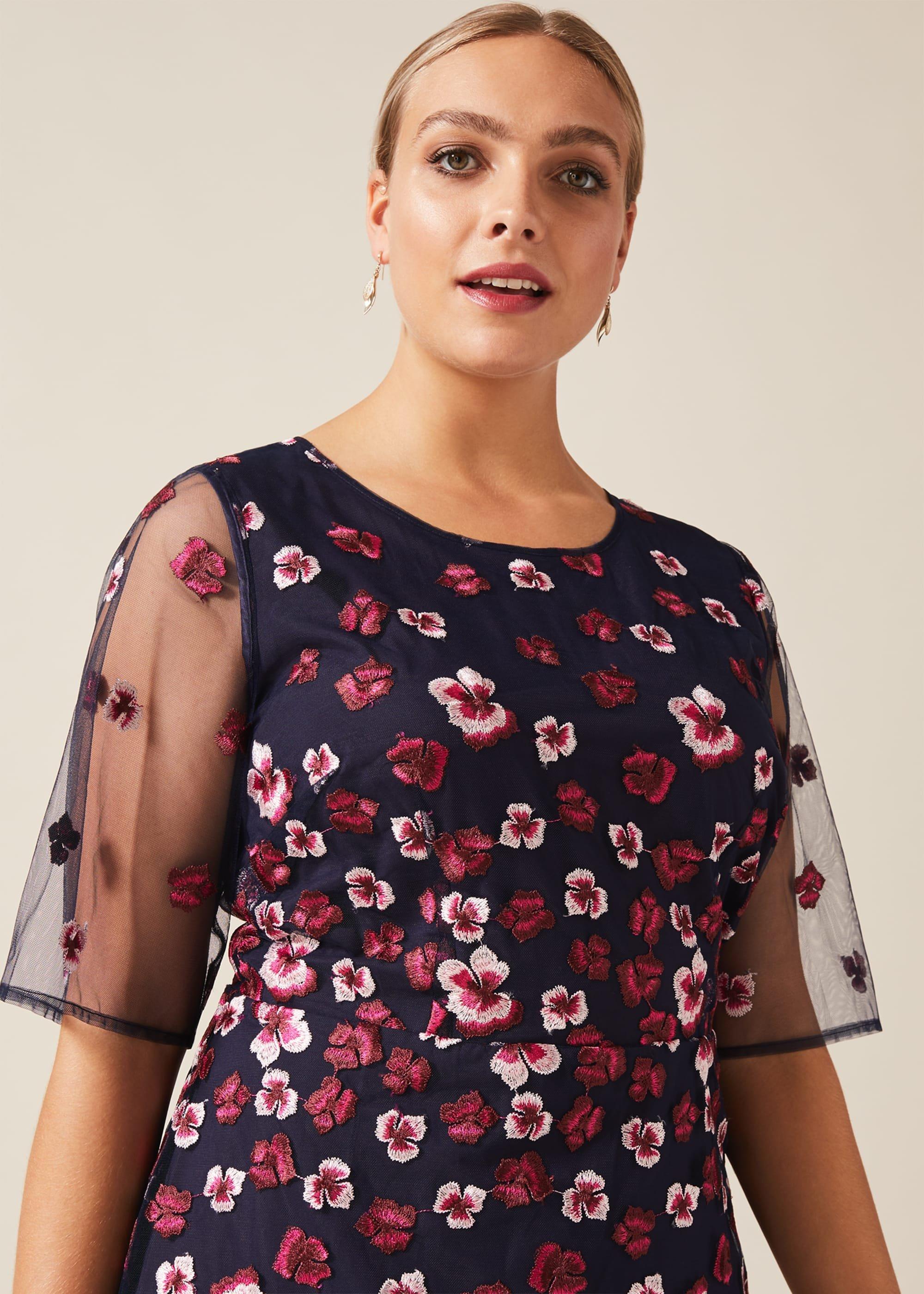 Monica Embroidered Dress